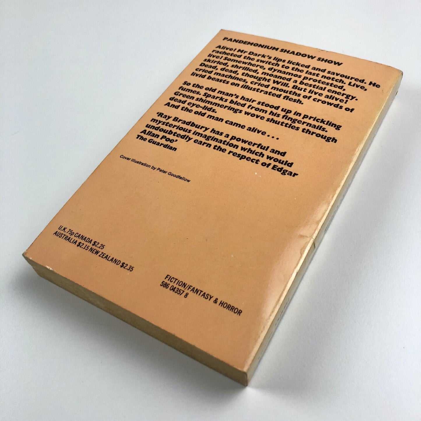 Something Wicked This Way Comes by Ray Bradbury | Panther Books paperback, 1977