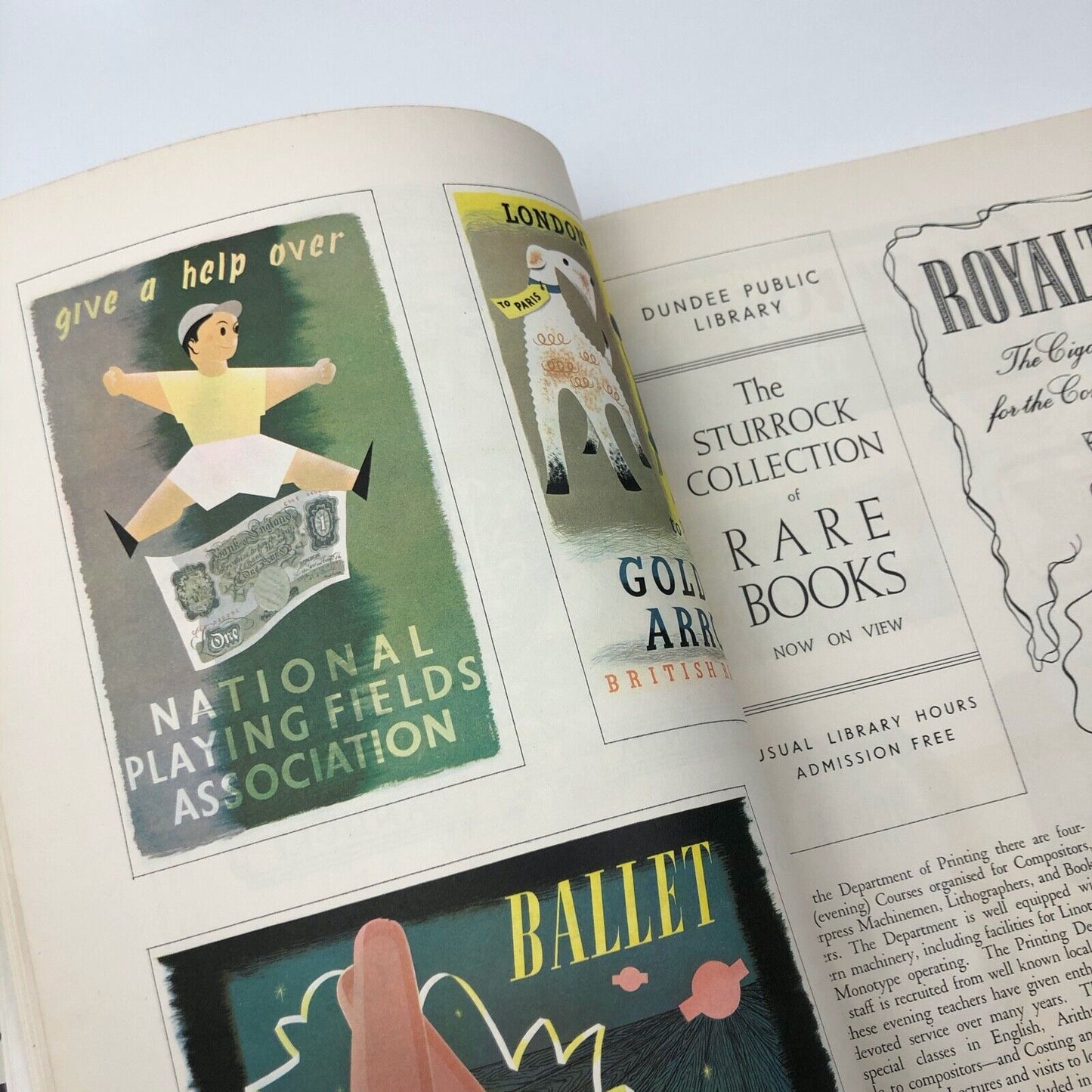 Printing Review magazine | Volume 18, Issue Number 65, Spring 1954 | edited by C. Cousland