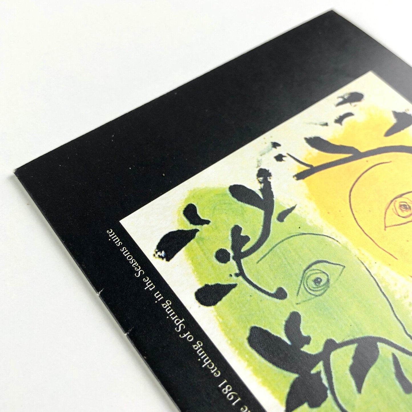 Leaflet John Piper: Lithographs, Etchings, Screenprints | Goldmark Gallery, undated