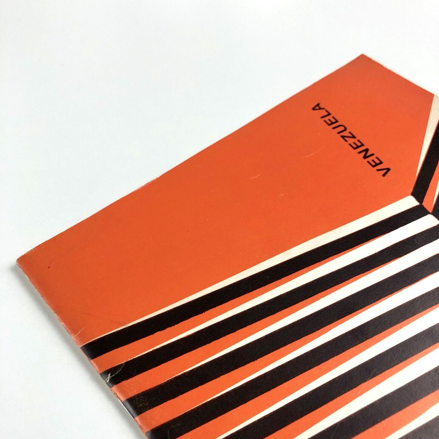 An Exhibition of Venezuelan Art | The Artists Market Association Gallery, London, 1978 - cover design by Carlos Cruz Diez