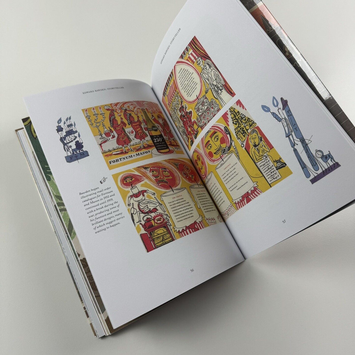 Edward Bawden Storyteller | Morley Gallery London 2014 | Nick Rampley, Peyton Skipwith, Elaine Andrews and Alan Powers