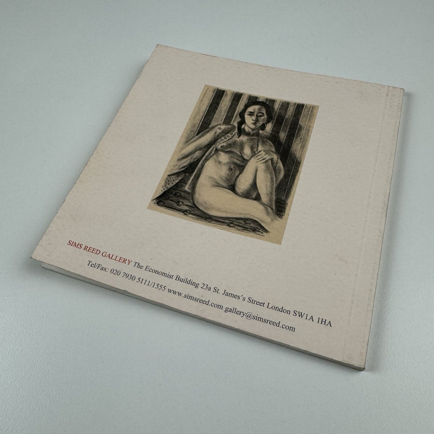 Studies in Beauty. Women by Matisse | Sims Reed Gallery catalogue, 2005