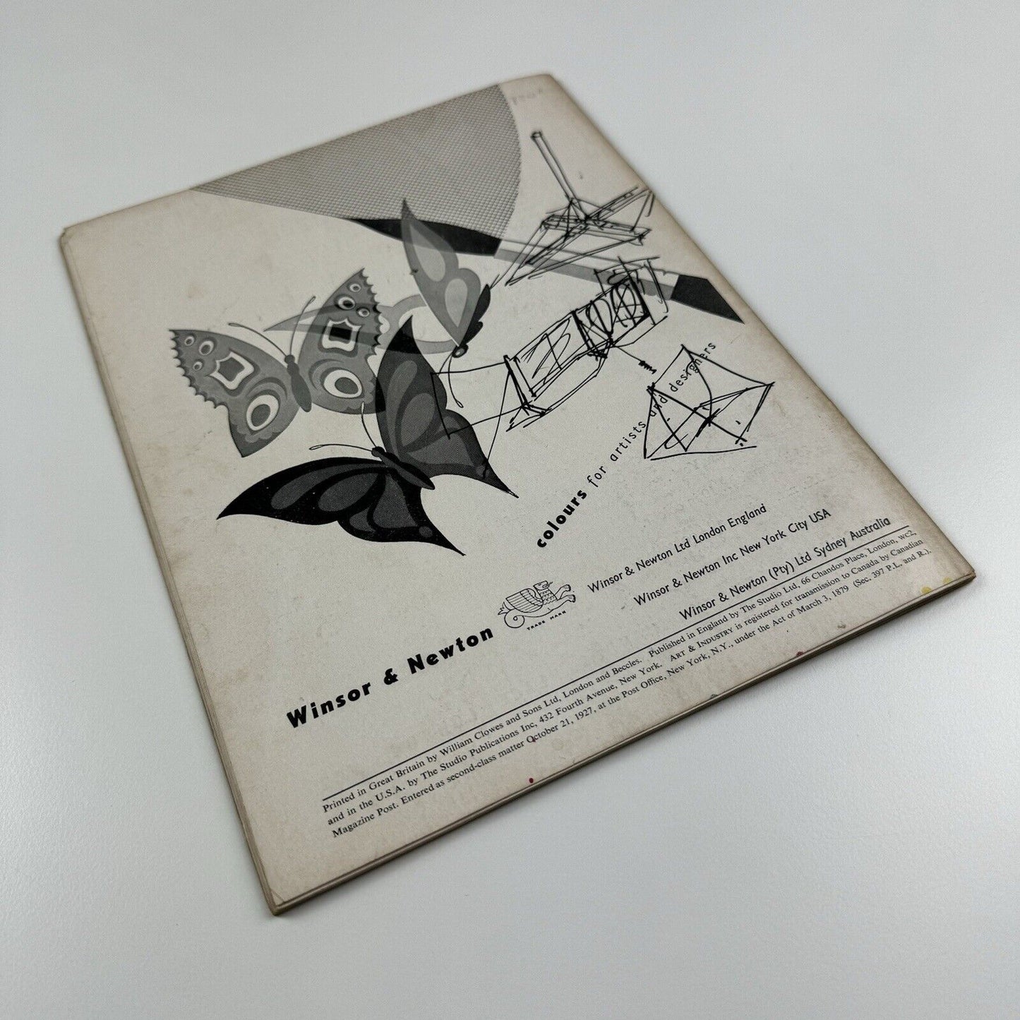 Art & Industry, Volume 55 number 329, November 1953 | The Studio