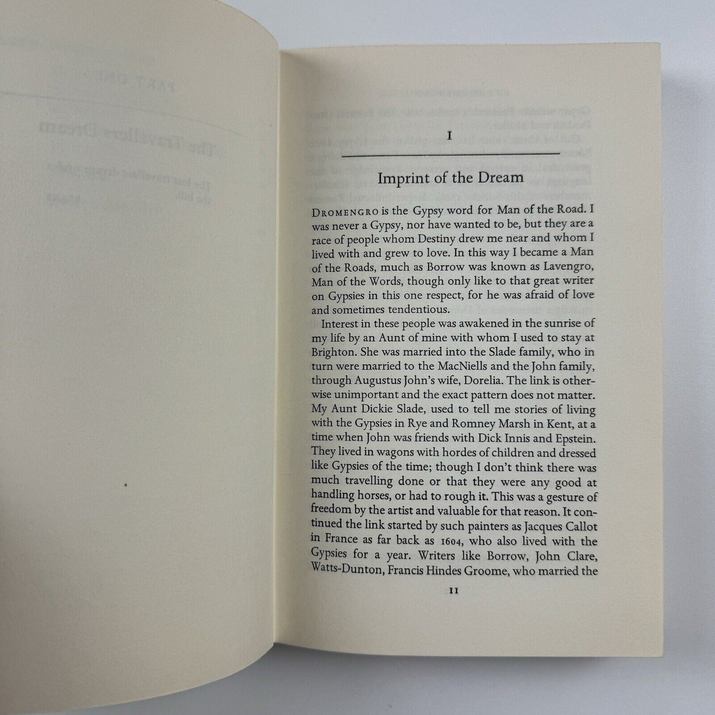 Dromengro Man of the Road | Sven Berlin | Collins 1971, inscribed by the artist
