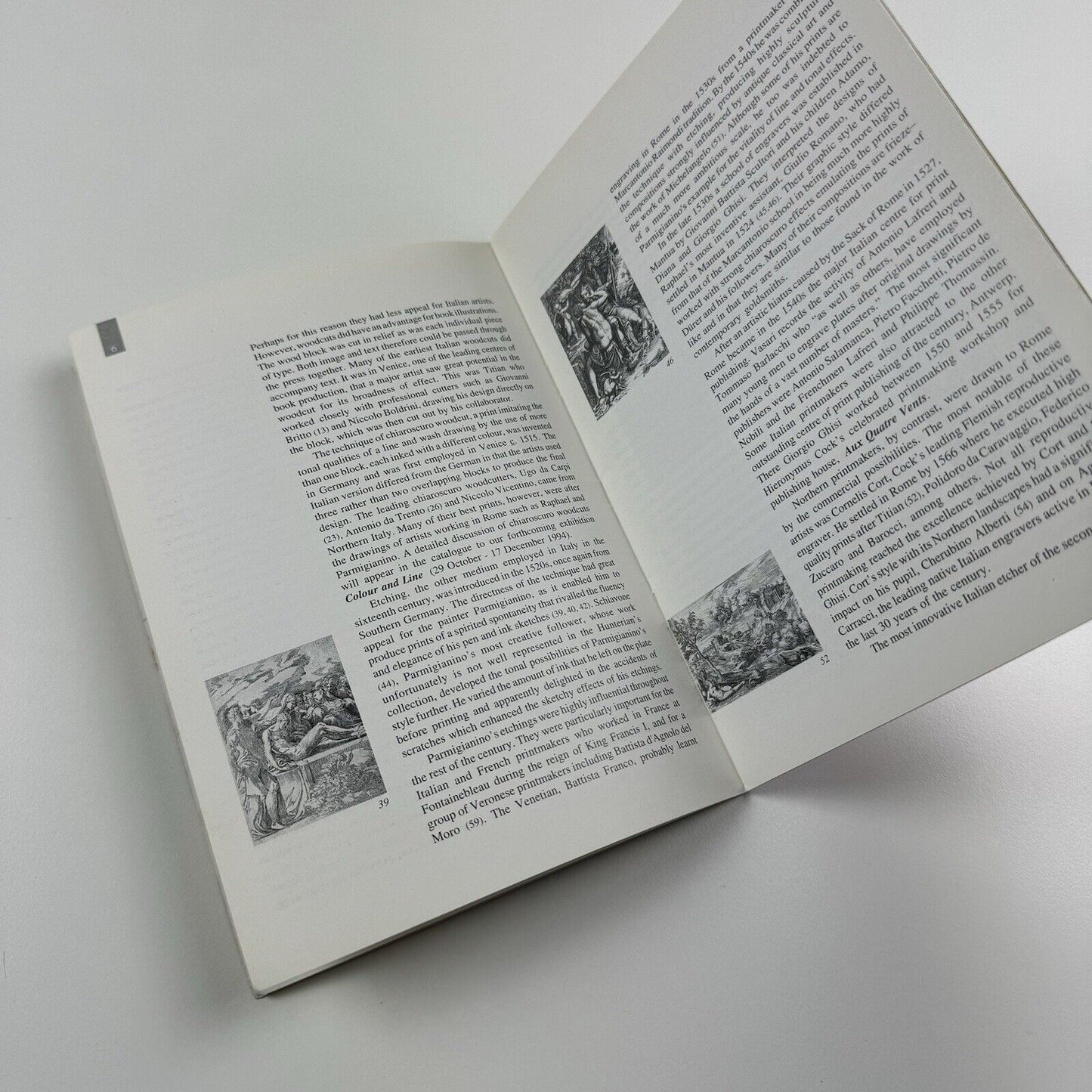 The Italian Renaissance Print | Hunterian Art Gallery exhibition booklet, 1994