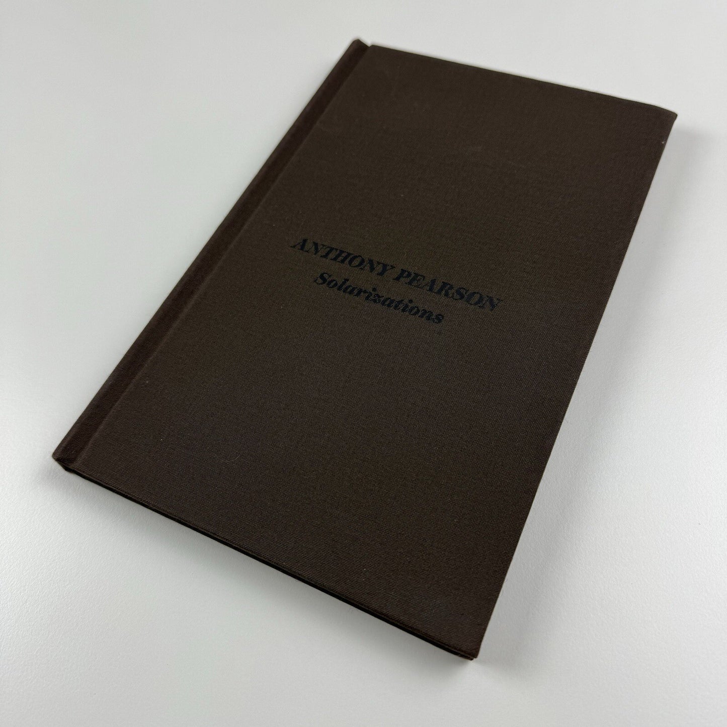 Anthony Pearson. Solarizations | Midway Contemporary Art exhibition catalogue, 2008