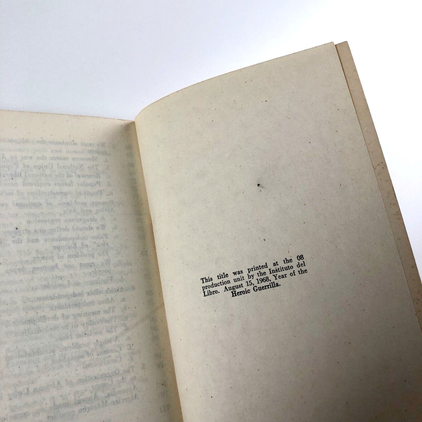 The Political Thought of Ben Barka | Tricontinental Publishing, Havana, 1968