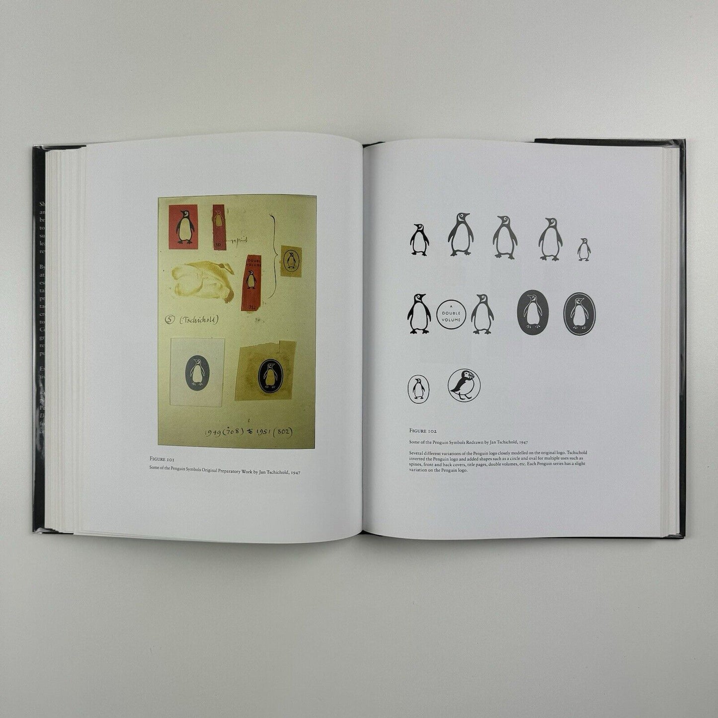 Jan Tschichold Designer – The Penguin Years | Richard B. Doubleday | Oak Knoll / Lund Humphries, 2006