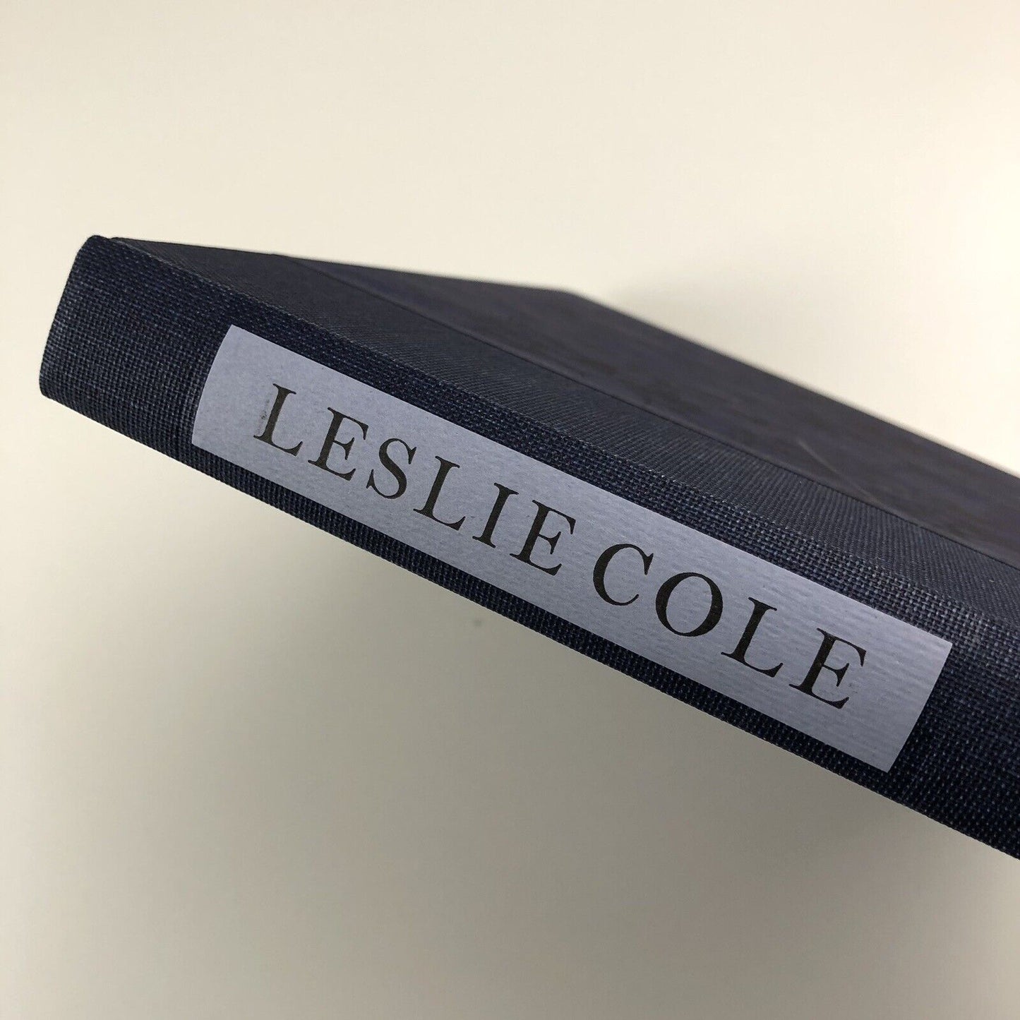 The artistry of Leslie Cole by Malcolm Yorke | The Fleece Press, 2010