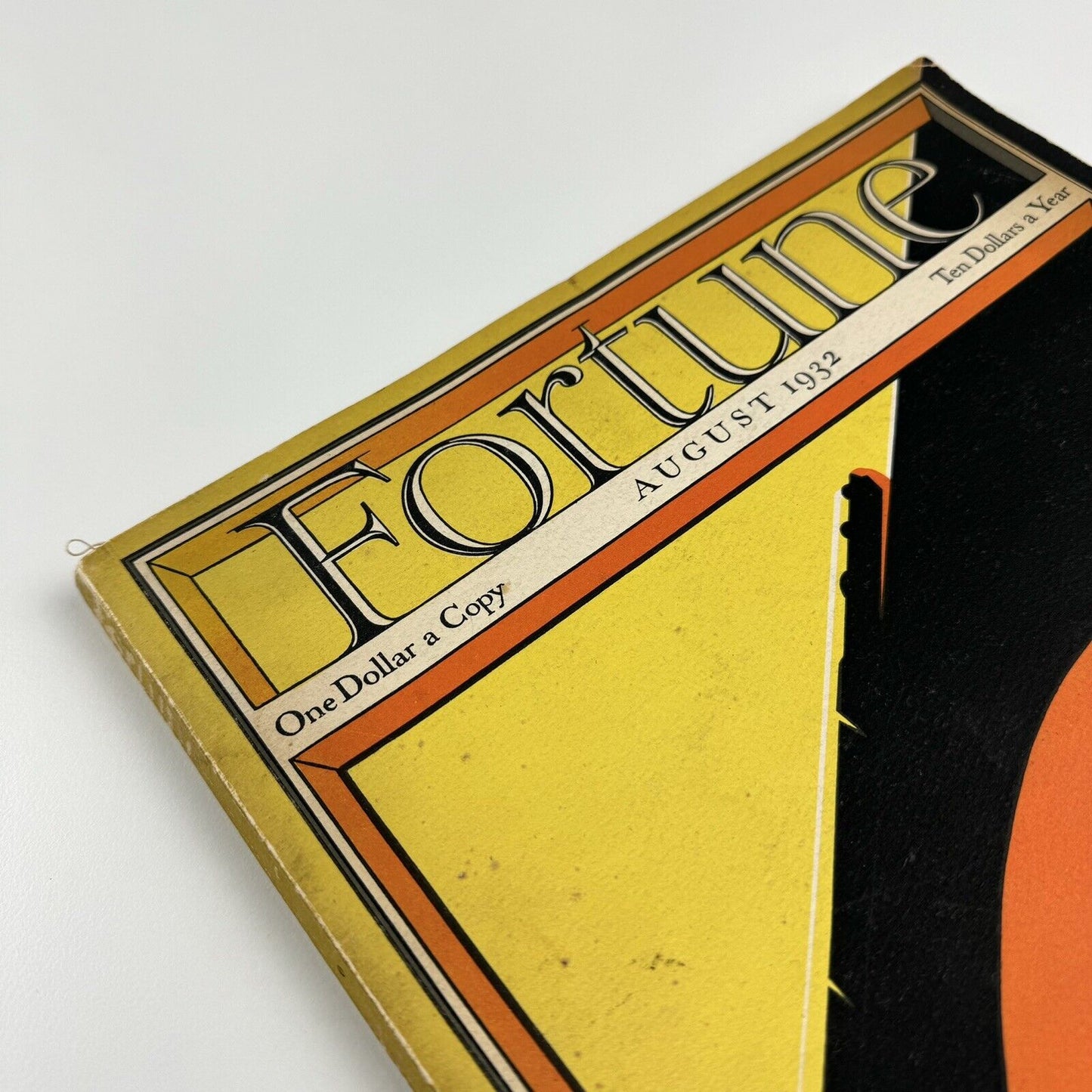 Fortune Magazine August 1932 | Paolo Garretto cover | Joel Barber decoy ducks