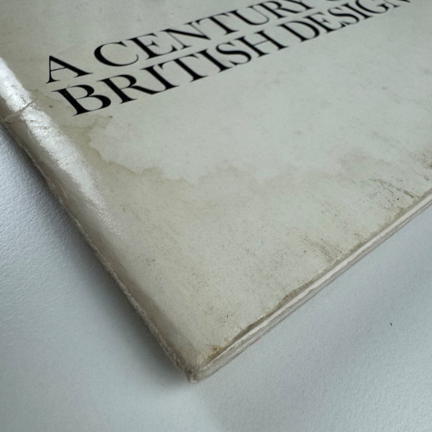 Homespun to Highspeed. A century of British design 1880 to 1980 exhibits list