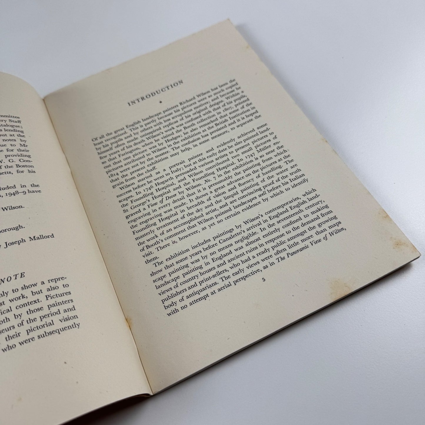 Richard Wilson and his Circle | Tate Gallery January 1949