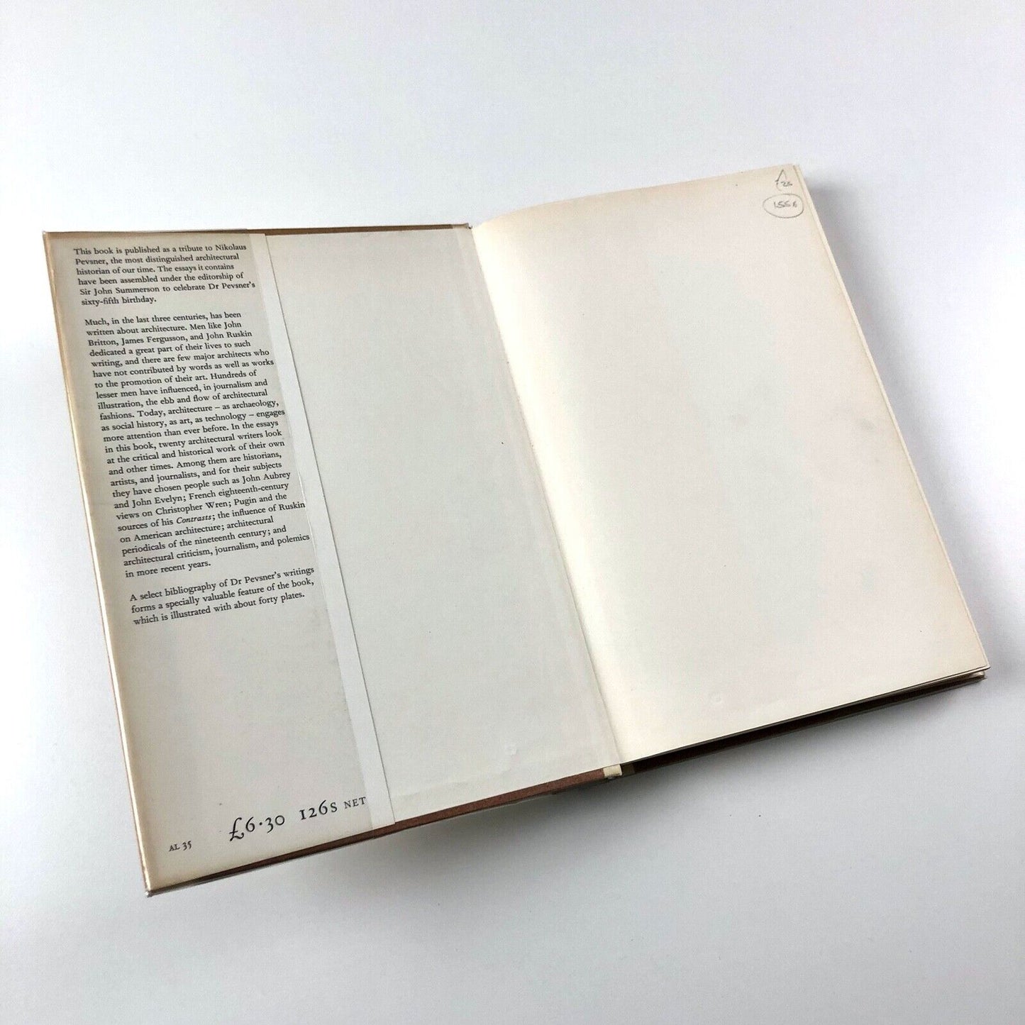 Concerning Architecture: Essays on Architectural Writers | John Summerson, 1968