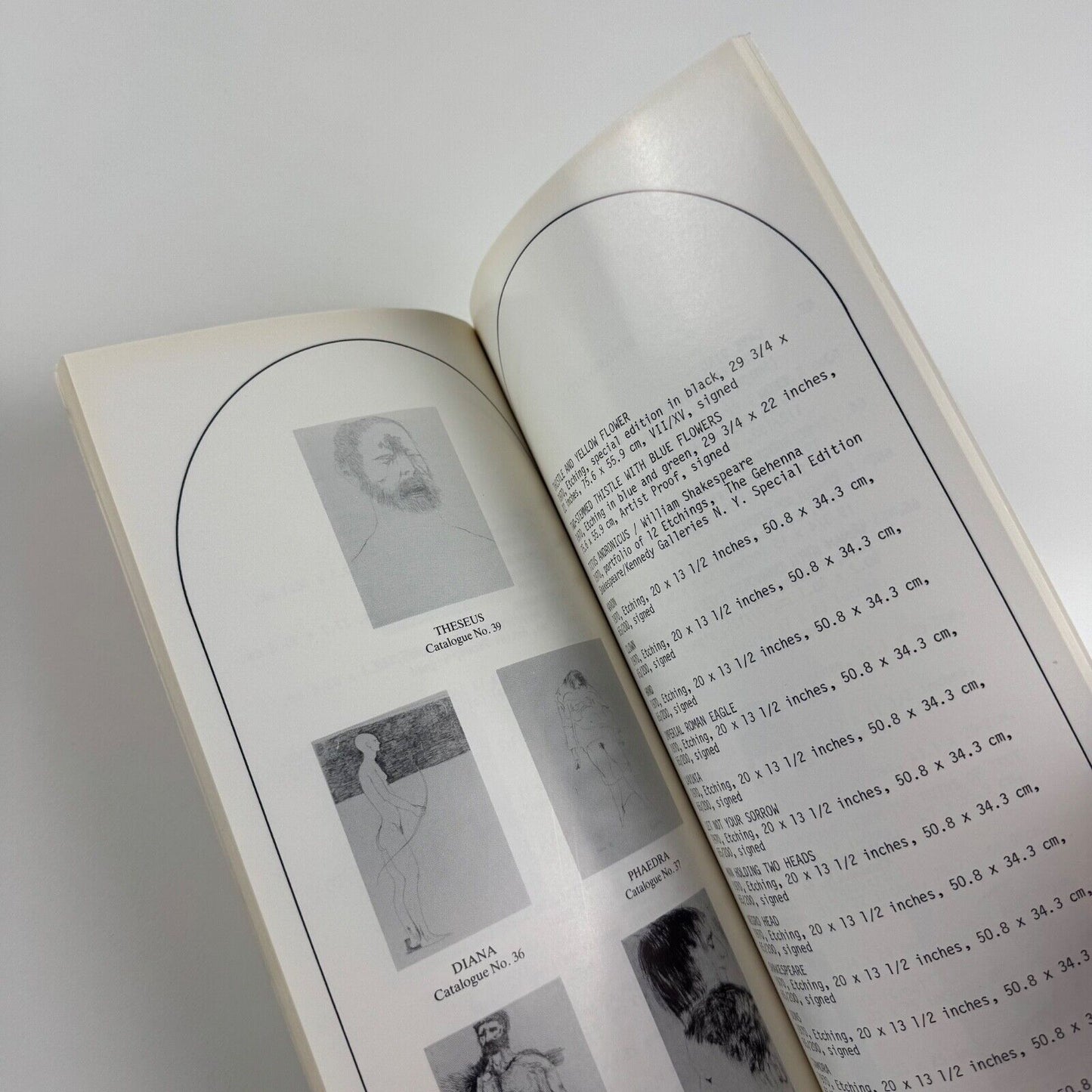 Leonard Baskin. Graphics Drawings Sculptures | The Cottage Gallery, London, 1981