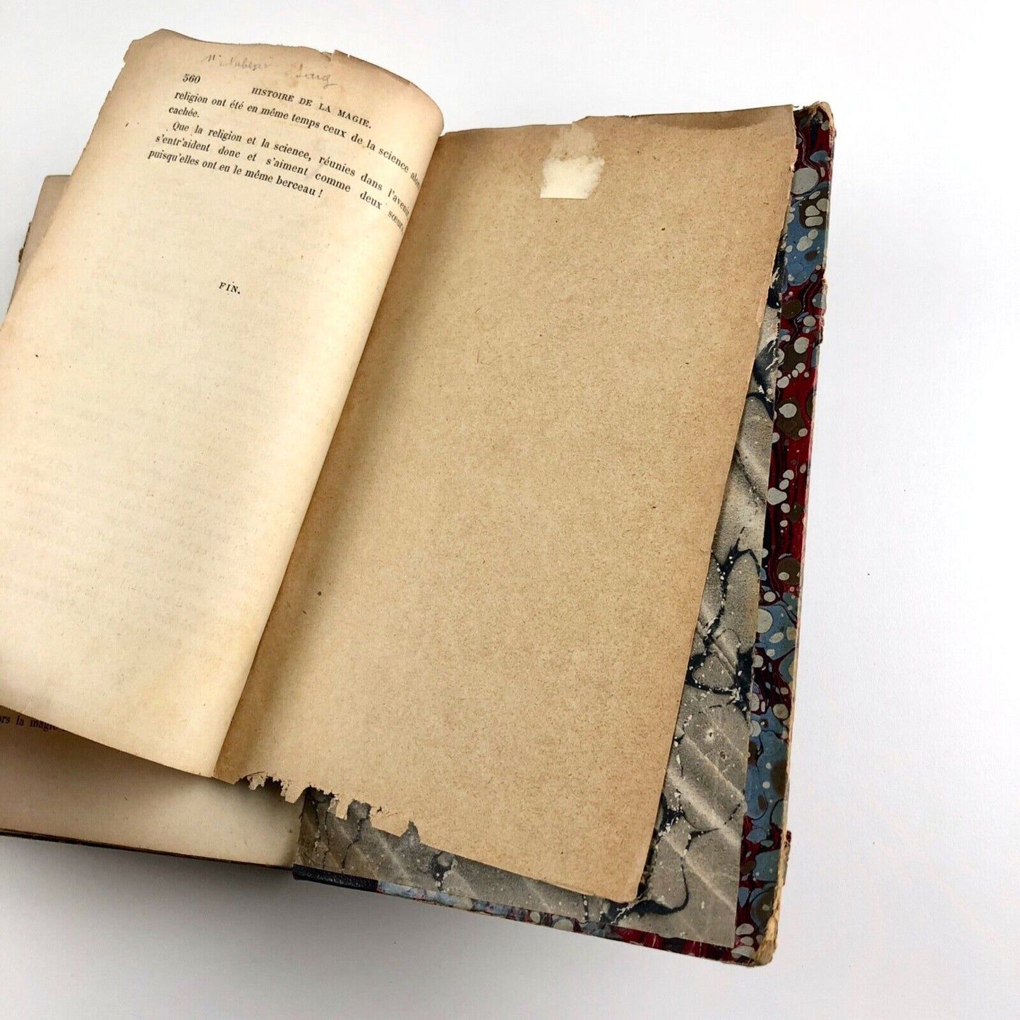 Histoire de la Magie. Avec une exposition claire et précise de ses procédés de ses rites et de ses mystères by Éliphas Lévi | 1892 edition Félix Alcan, Paris | Ancienne Librairie Germer Baillière
