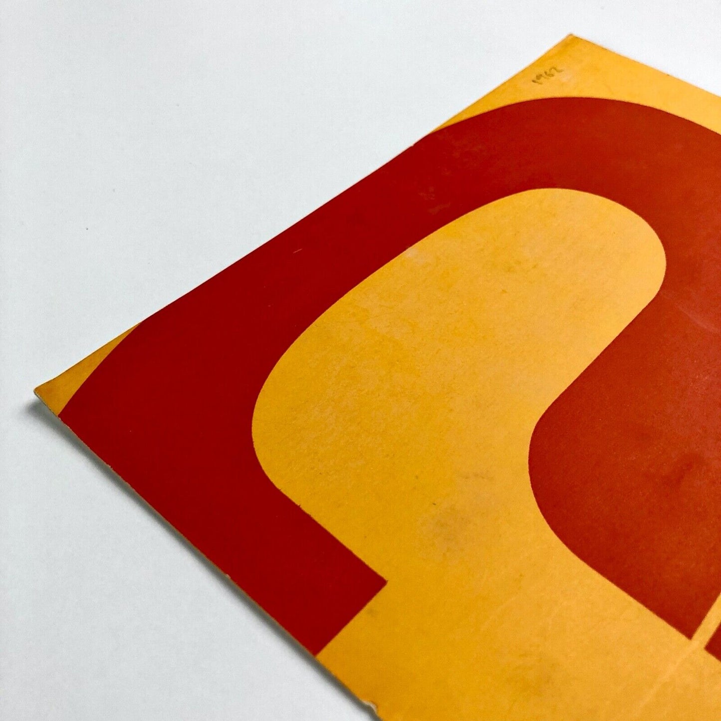 ICA Picture Fair leaflet | ICA Gallery Dover Street London, Nov-Dec 1962