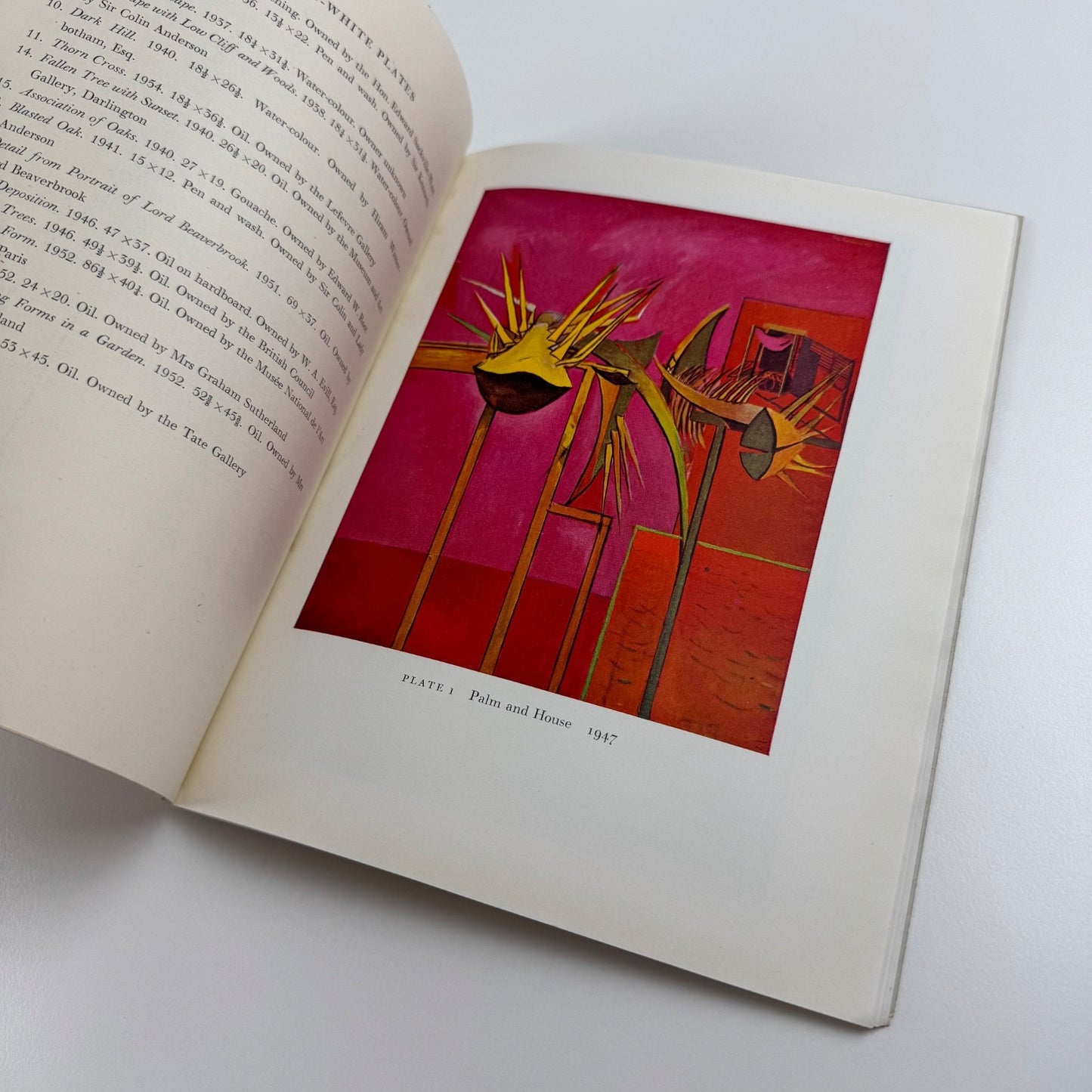 Graham Sutherland by Edward Sackville-West | Penguin Painters, revised 1955