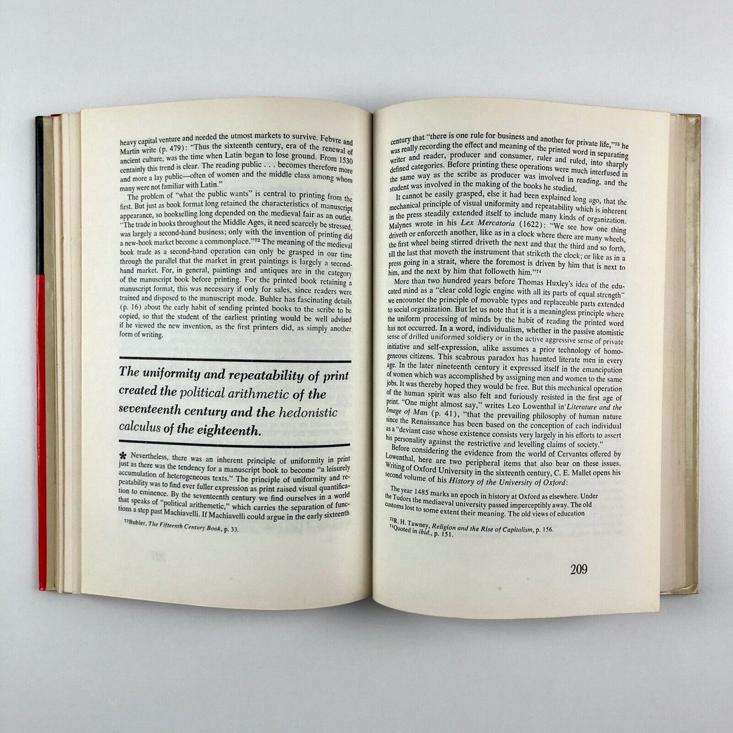 The Gutenberg Galaxy. The Making of Typographic Man | Marshall McLuhan | 1967