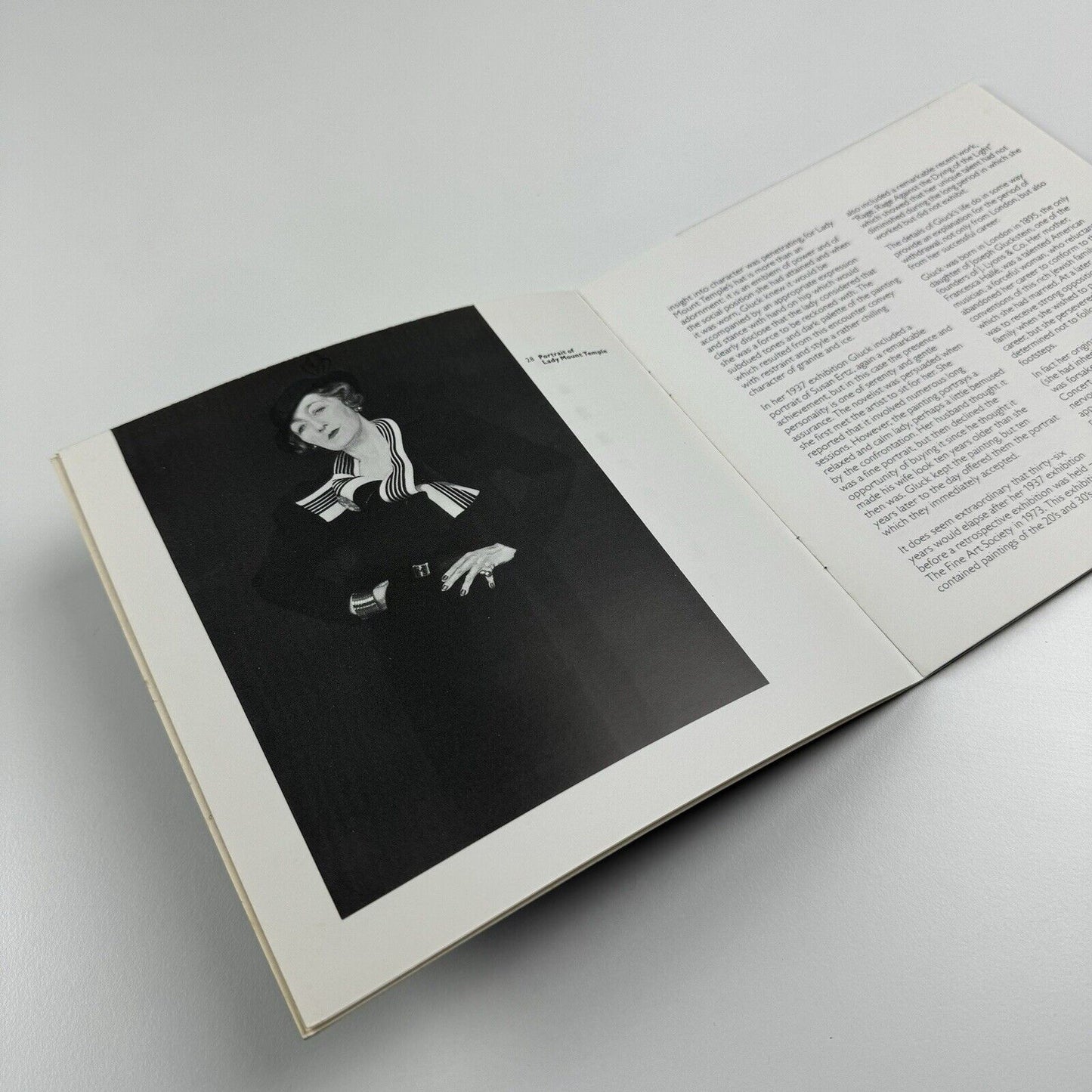 Gluck 1895-1978 – Memorial exhibition | The Fine Art Society, 1980