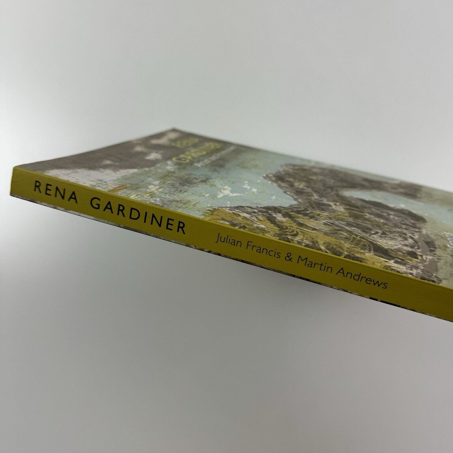 Rena Gardiner by Julian Francis & Martin Andrews | Little Toller books in association with Dovecote Press 2015 signed