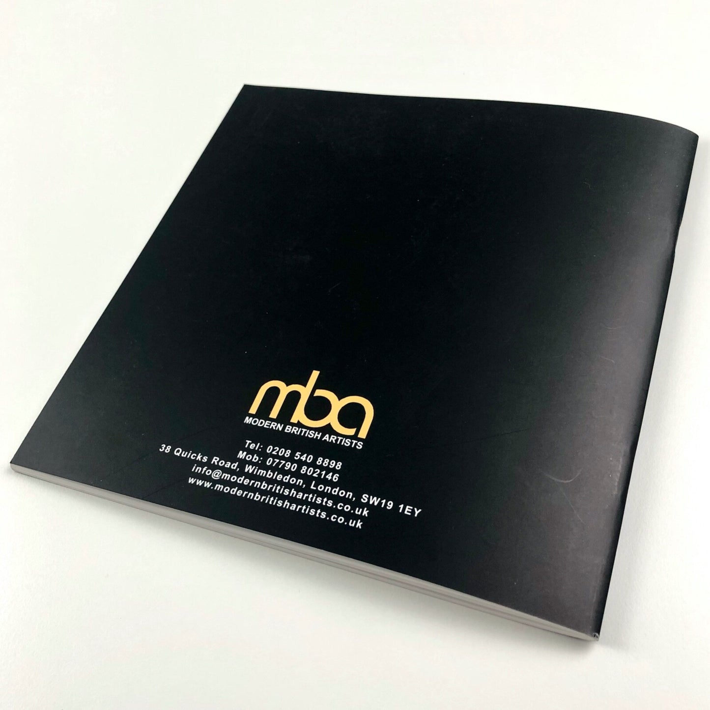 Modern British Artists gallery, London | 2004 exhibition catalogue