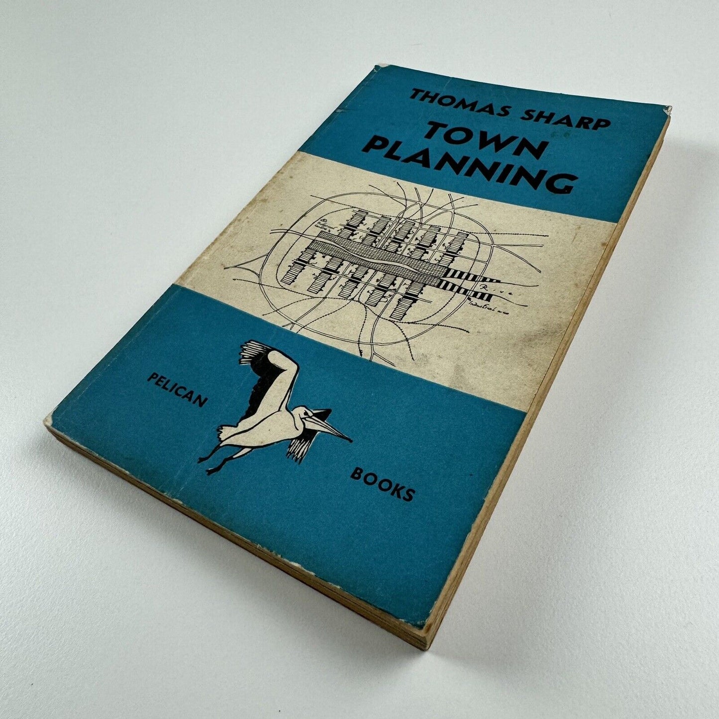 Town Planning by Thomas Sharp | Pelican Books, 1940 paperback