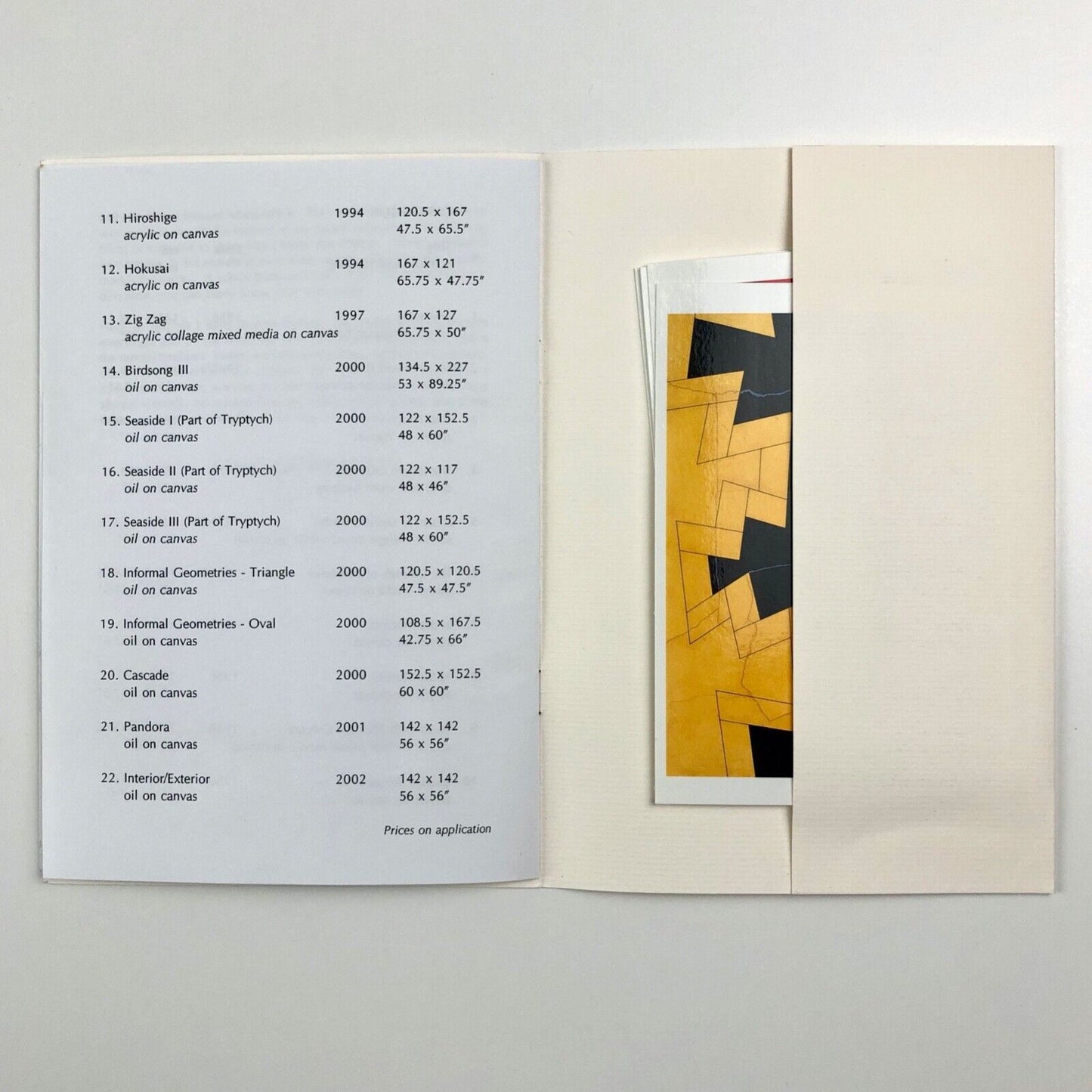 Derek Greaves. Six decades of paintings | Wingfield Arts, 2002
