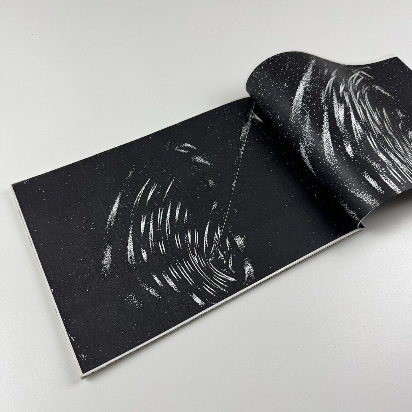 Bob Cobbing. Improvisation is a dirty word | Magenta, 1990 concrete poetry