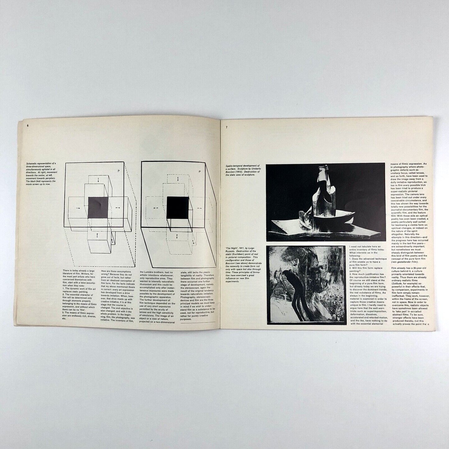 Form No. 1, summer 1966, Philip Steadman, Stephen Bann, Mike Weaver eds.