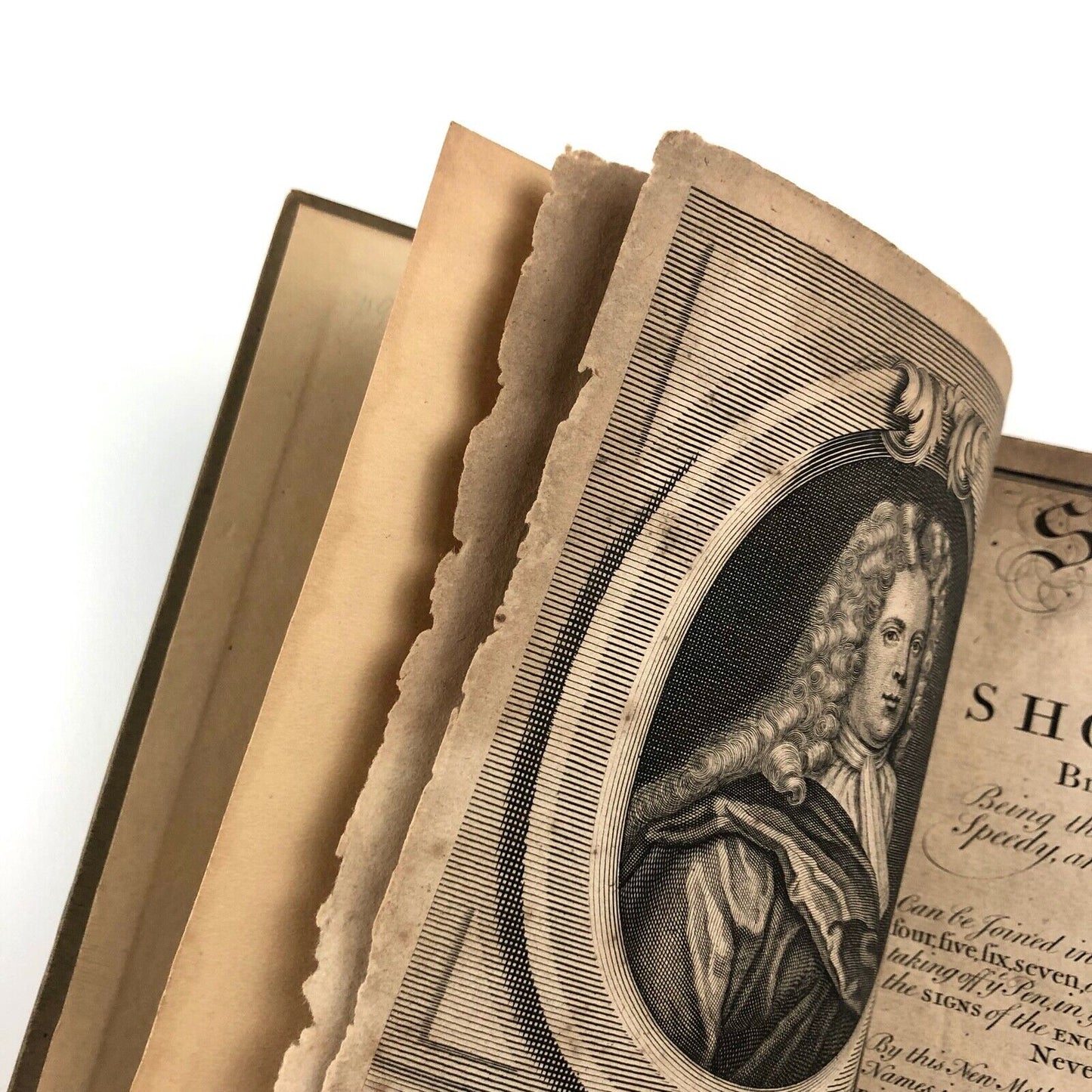 Stenography Compleated, Or the Art of Short-Hand | Compiled by James Weston 1727