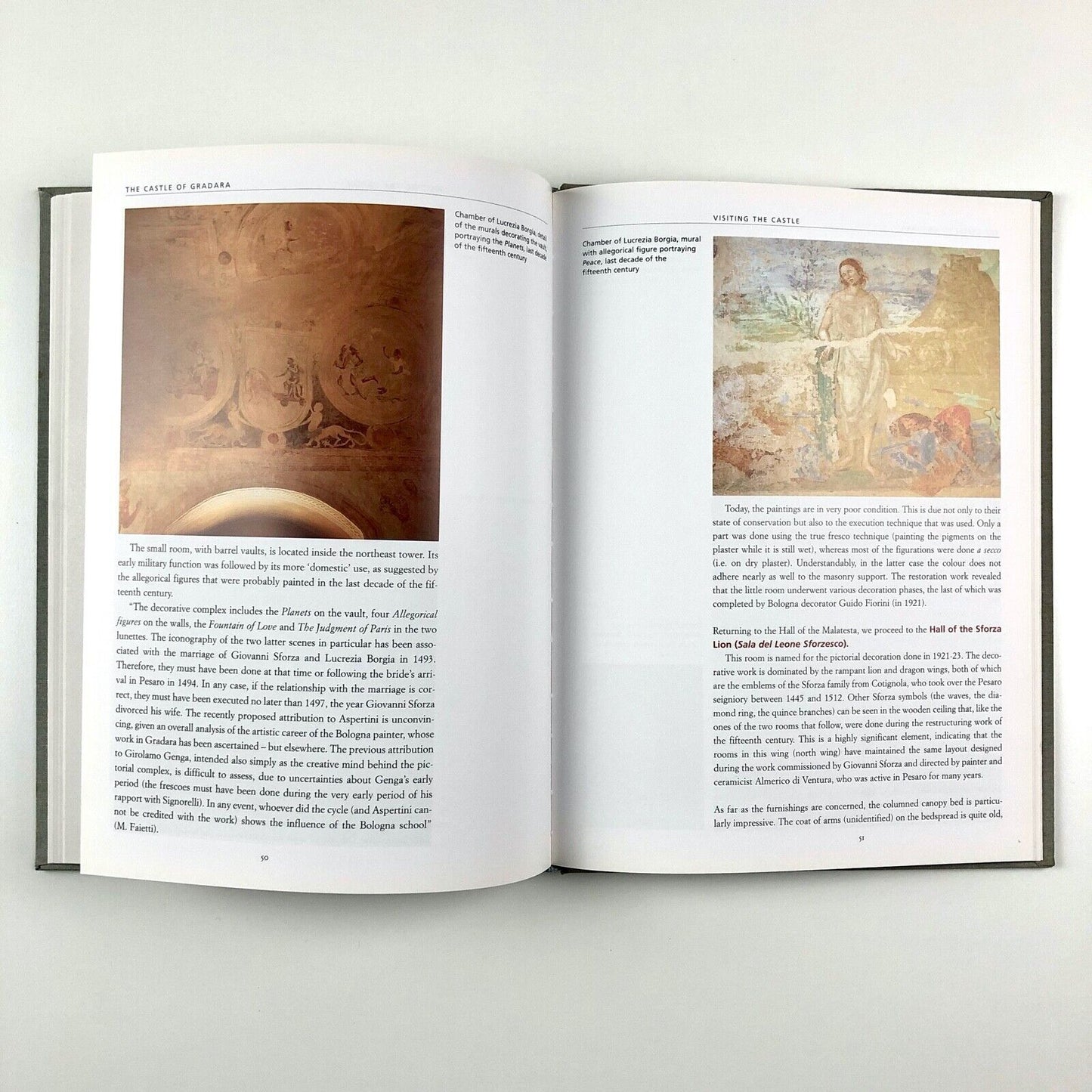 The Castle of Gradara by Maria Rosaria Valazzi | Institute Poligrafico e Mecca della Stato, 2004