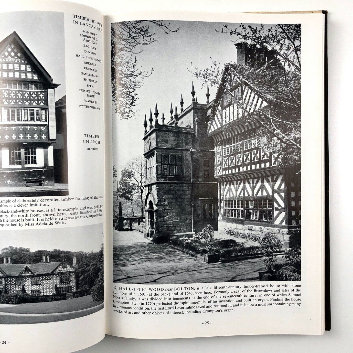 Murray's Lancashire Architectural Guide | Peter Fleetwood-Hesketh, 1955