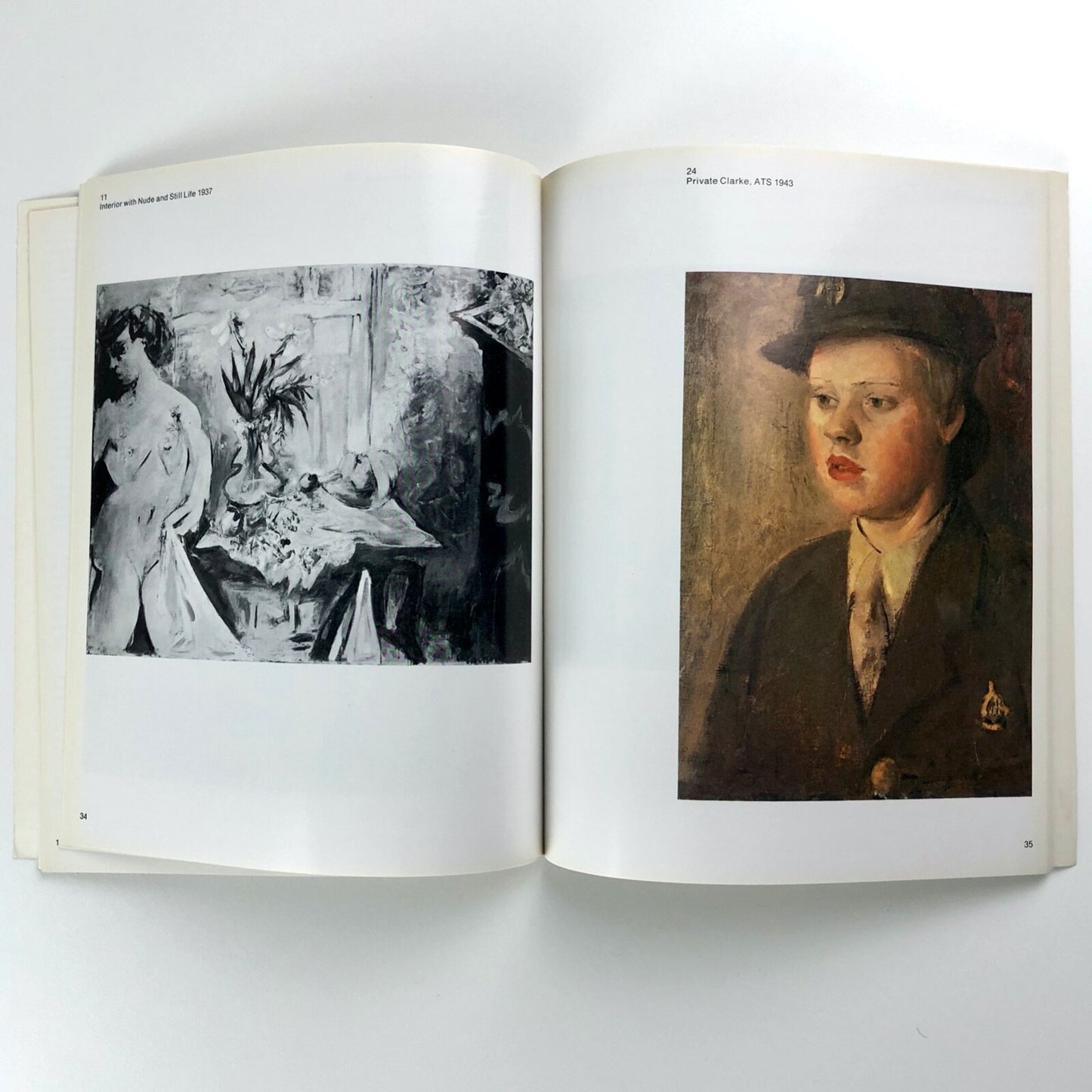 Rodrigo Moynihan: A Retrospective Exhibition | Royal Academy 1978