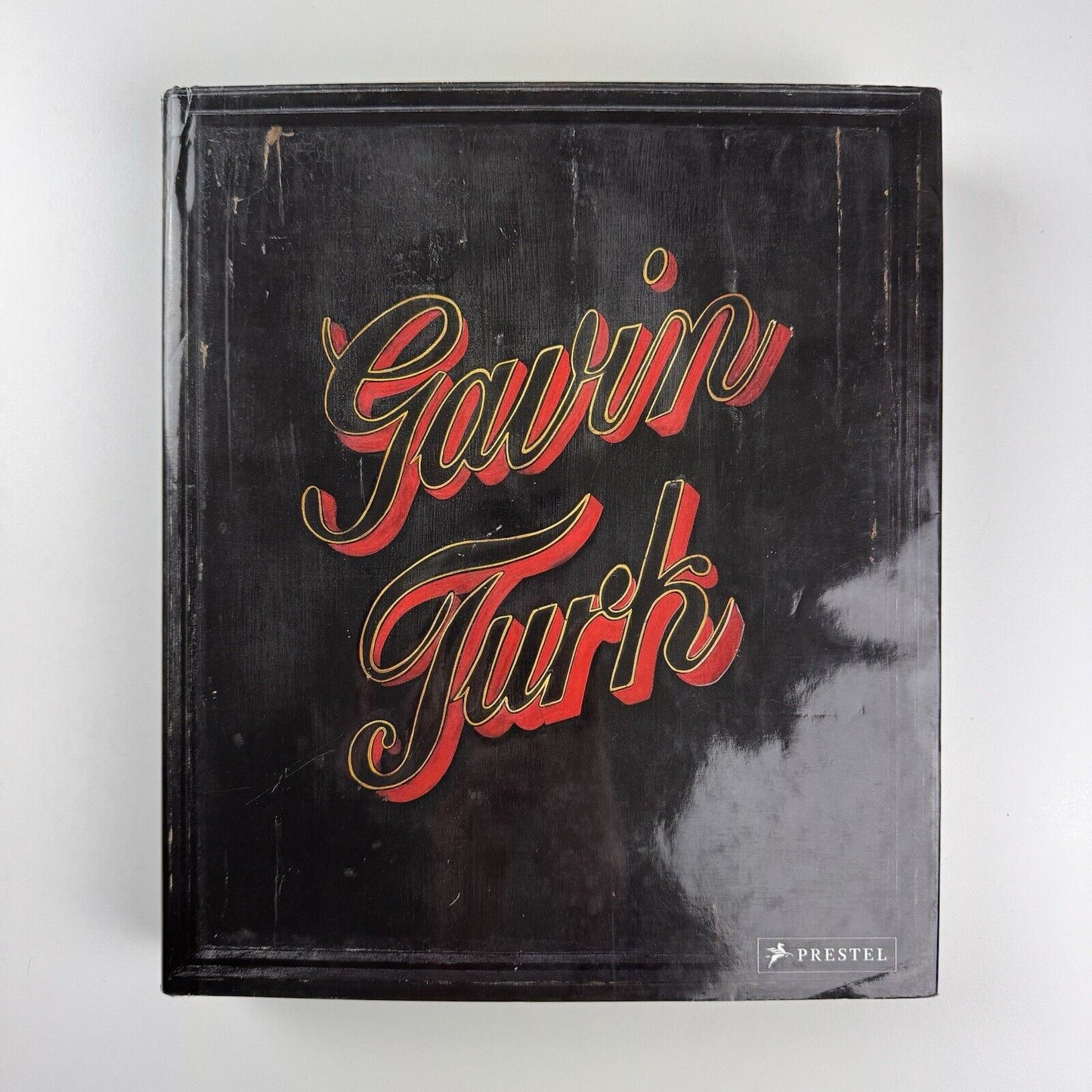 Gavin Turk | Text by Judith Collins and Ian Sinclair | Prestel, 2013 | signed by the artist