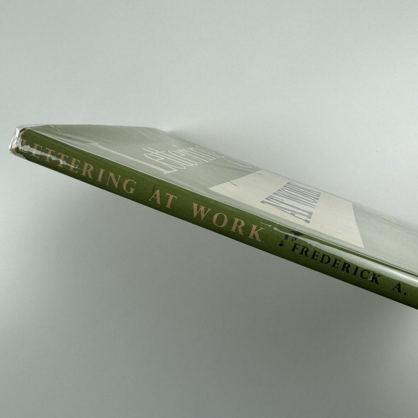 Lettering at Work by Frederick A. Horn | Studio Publication, 1955