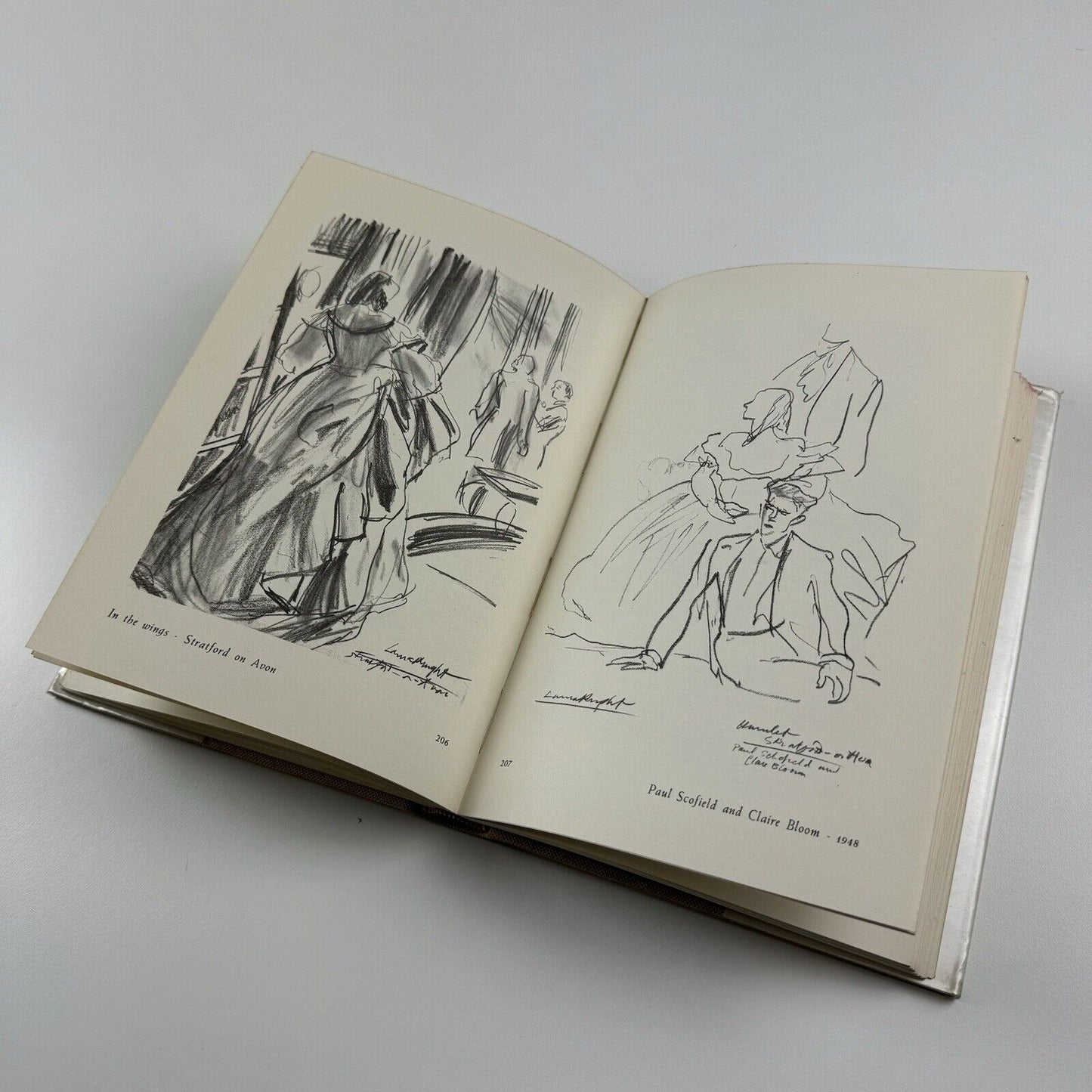 The Magic of a Line. The autobiography of Laura Knight | William Kimber, 1965