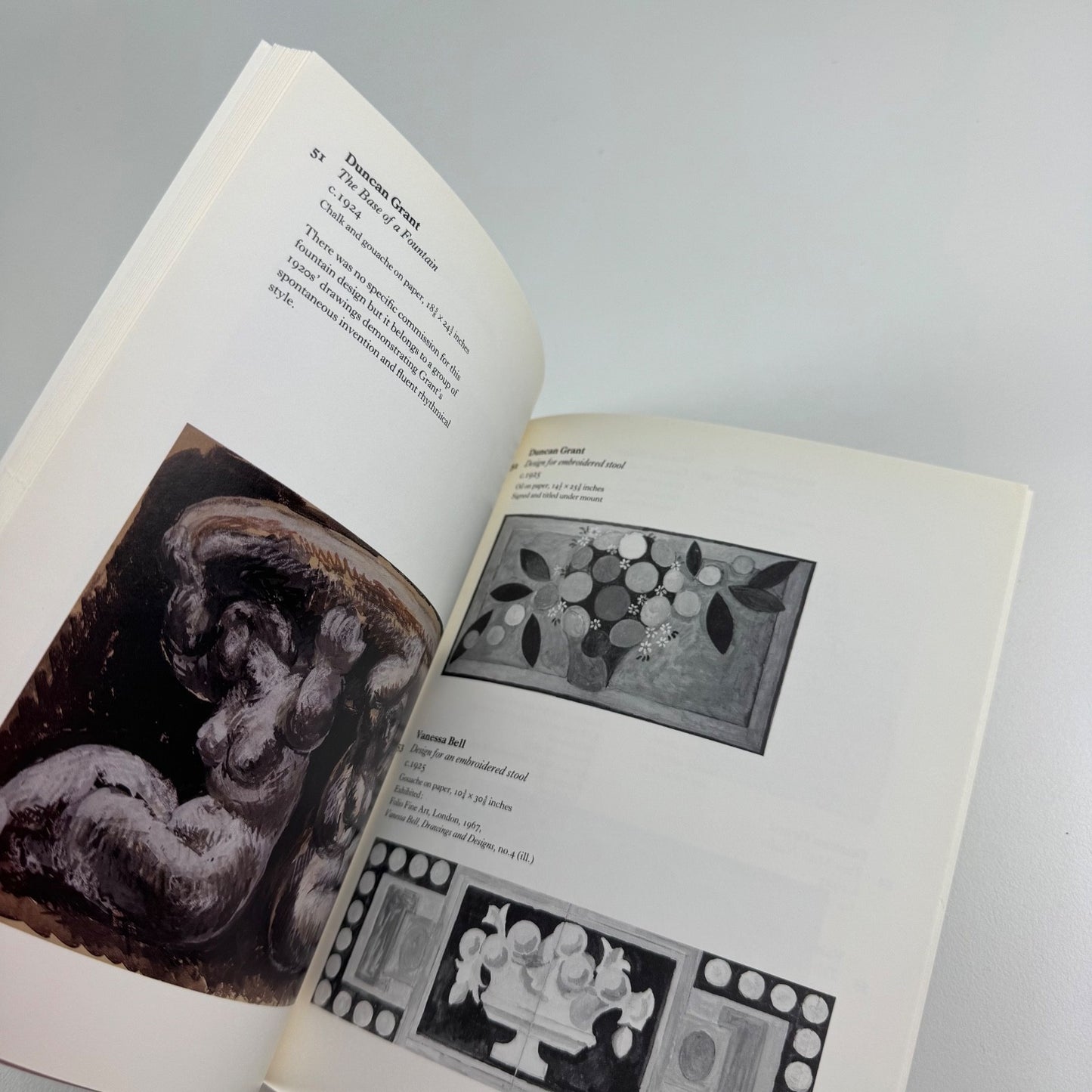 Duncan Grant & Vanessa Bell. Design and Decoration 1910-1960 | Spink, 1991