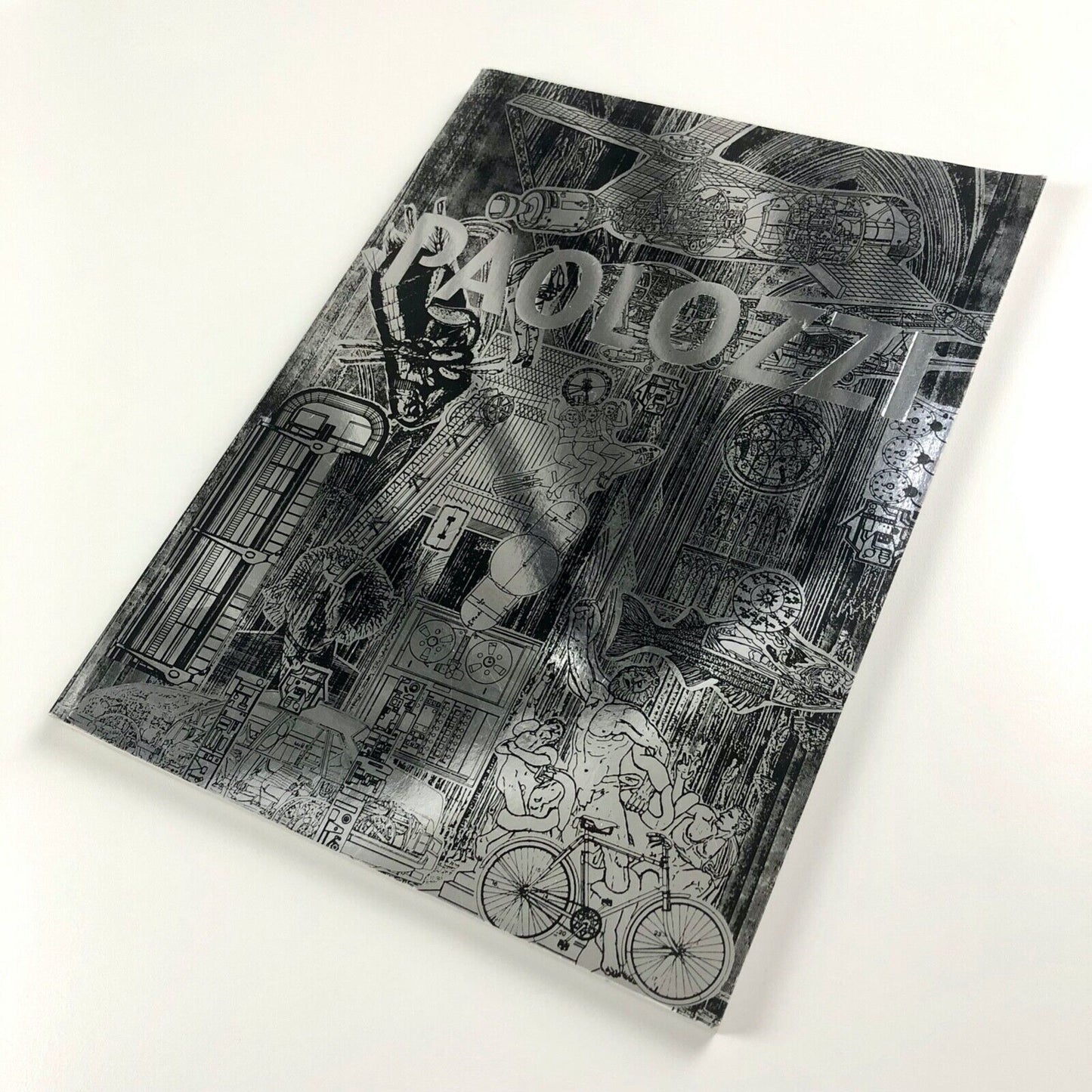 Paolozzi by Fiona Pearson | National Galleries, Edinburgh 1999