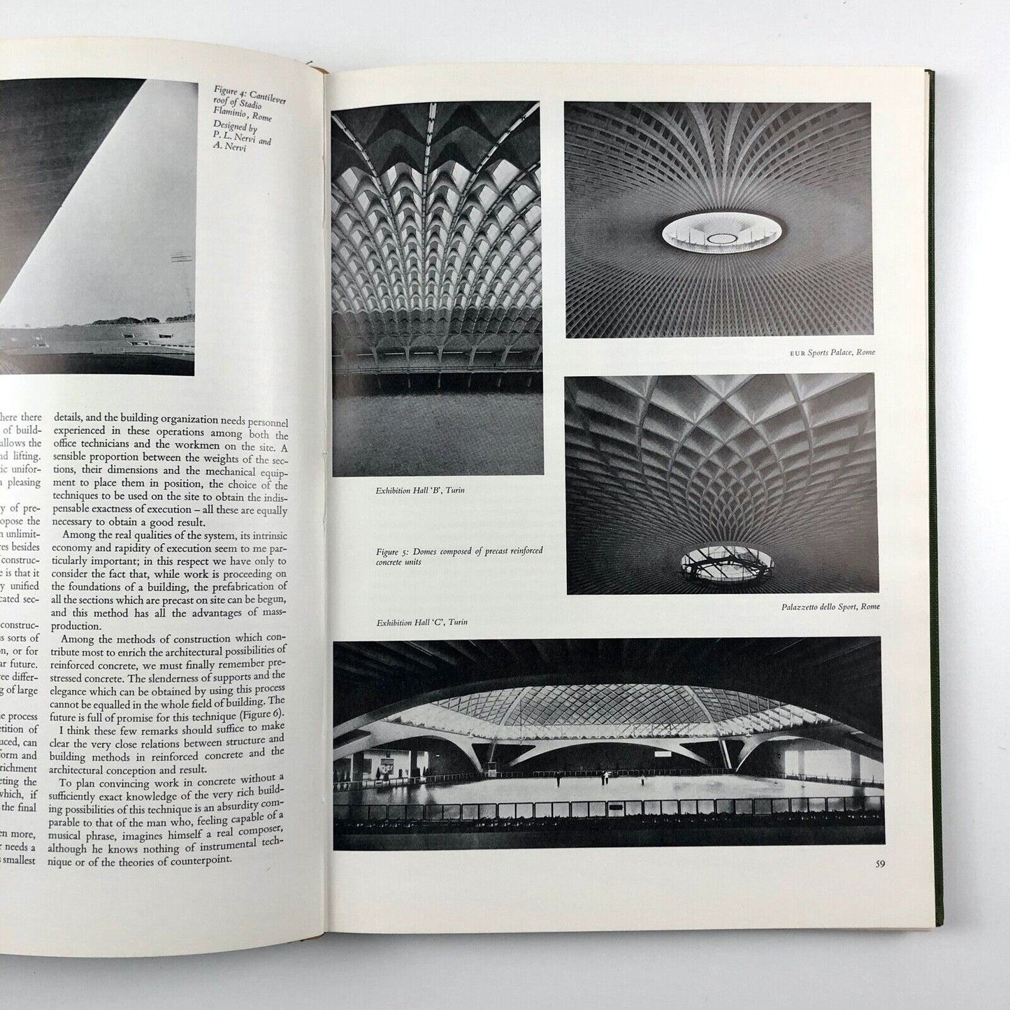 Final Report of the Sixth Congress of the International Union of Architects | Cement & Concrete Association, 1961