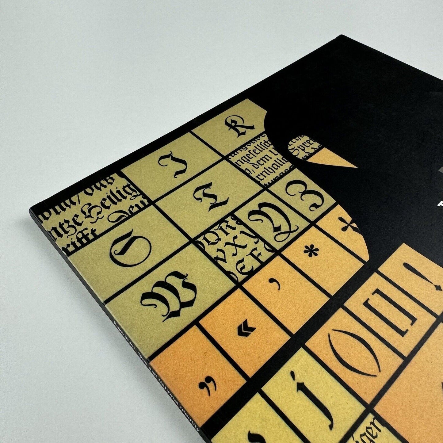 Blackletter: Type and National Identity edited by Peter Bain and Paul Shaw | The Herb Lubalin Study Center of Design and Typography | Princeton Architectural Press, 1998
