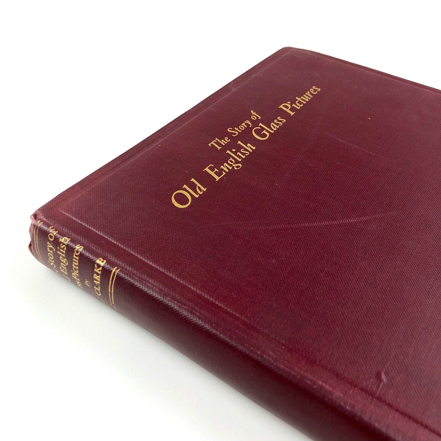 The Story of English Glass Pictures 1690–1810 by H. G. Clarke | Courier Press, 1928