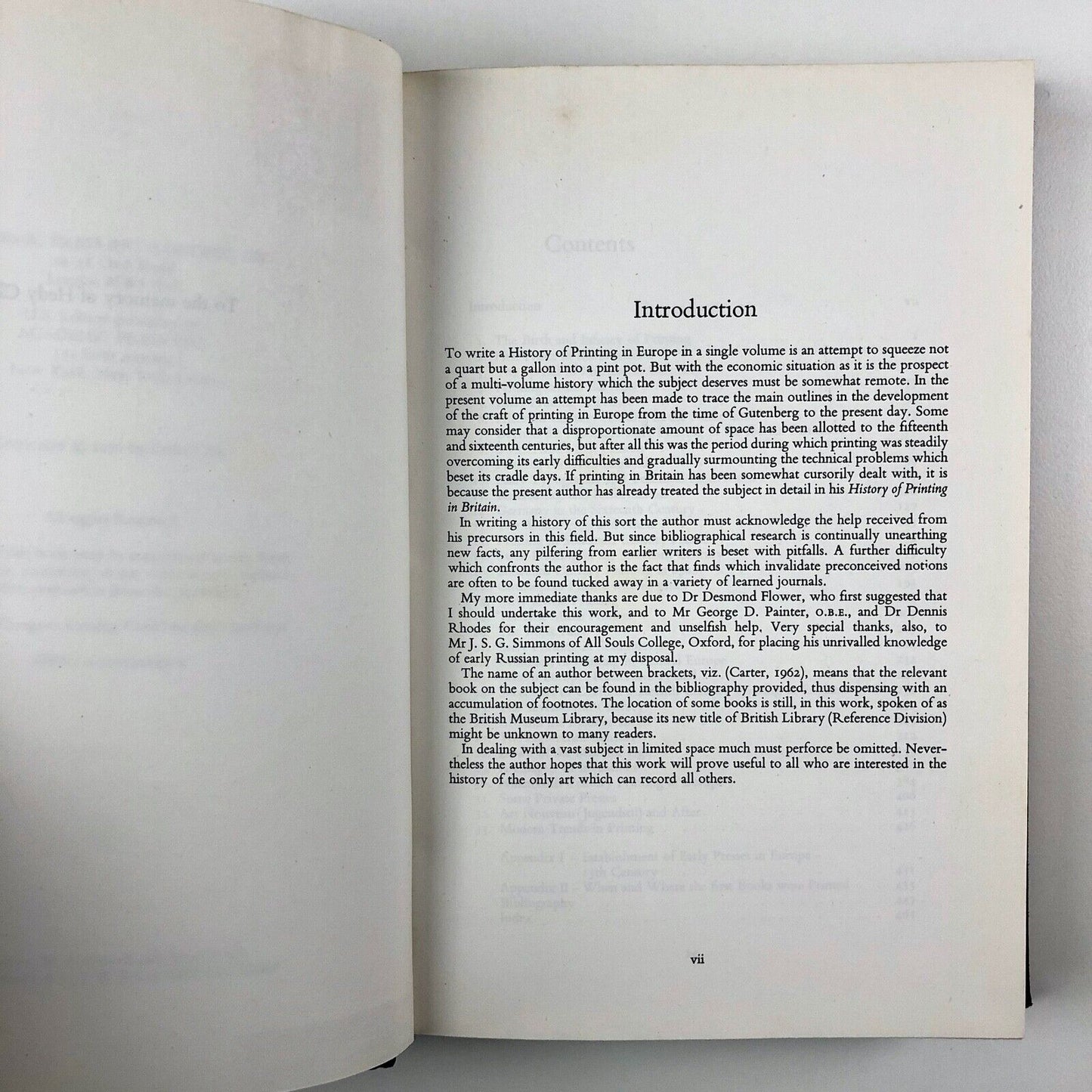 A History of European Printing Colin Clair | Academic Press 1976