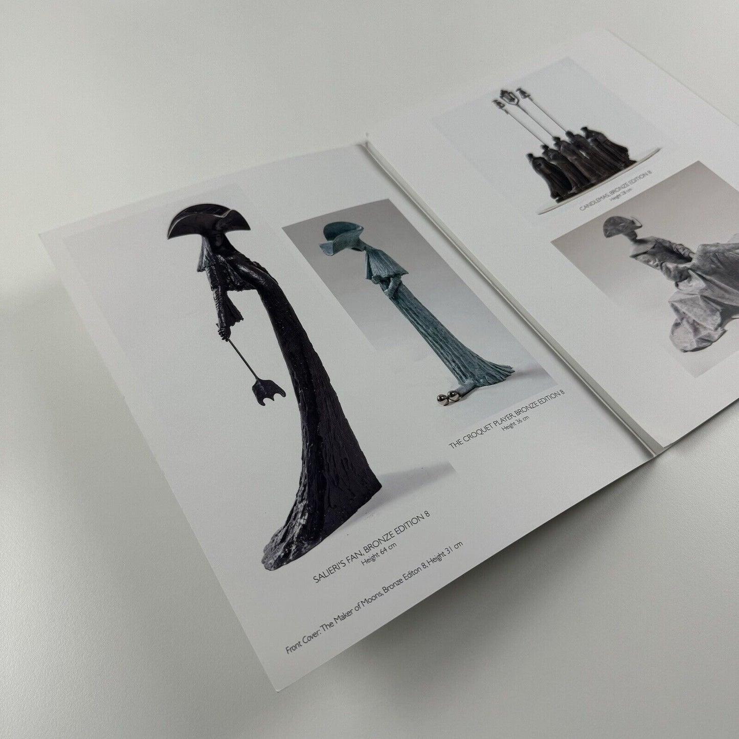 Philip Jackson – New Works | Catto Gallery folded card, undated