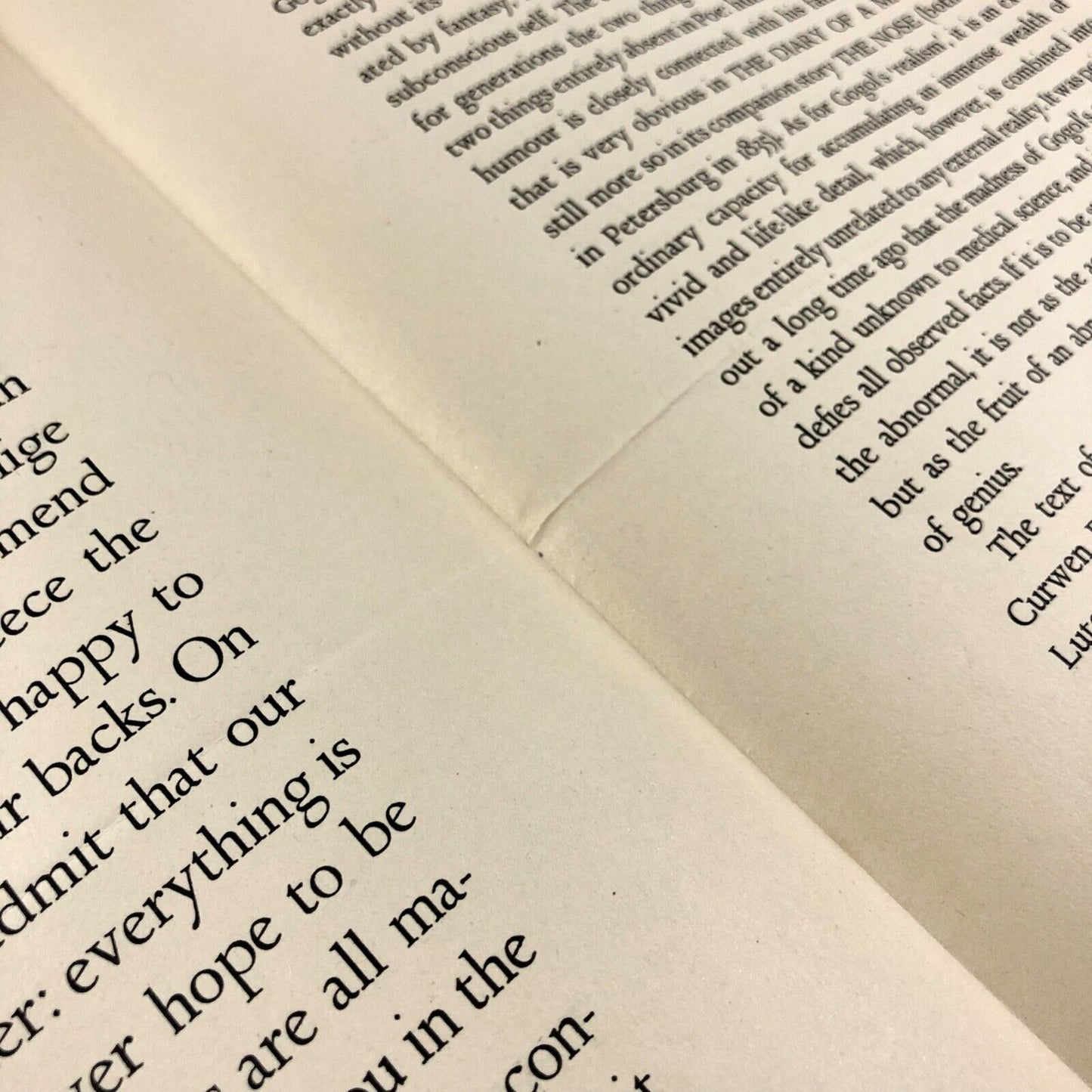 Prospectus for The Diary of a Madman by Nicolas Gogol with aquaitints by A. Alexeieff | The Cresset Press 1929