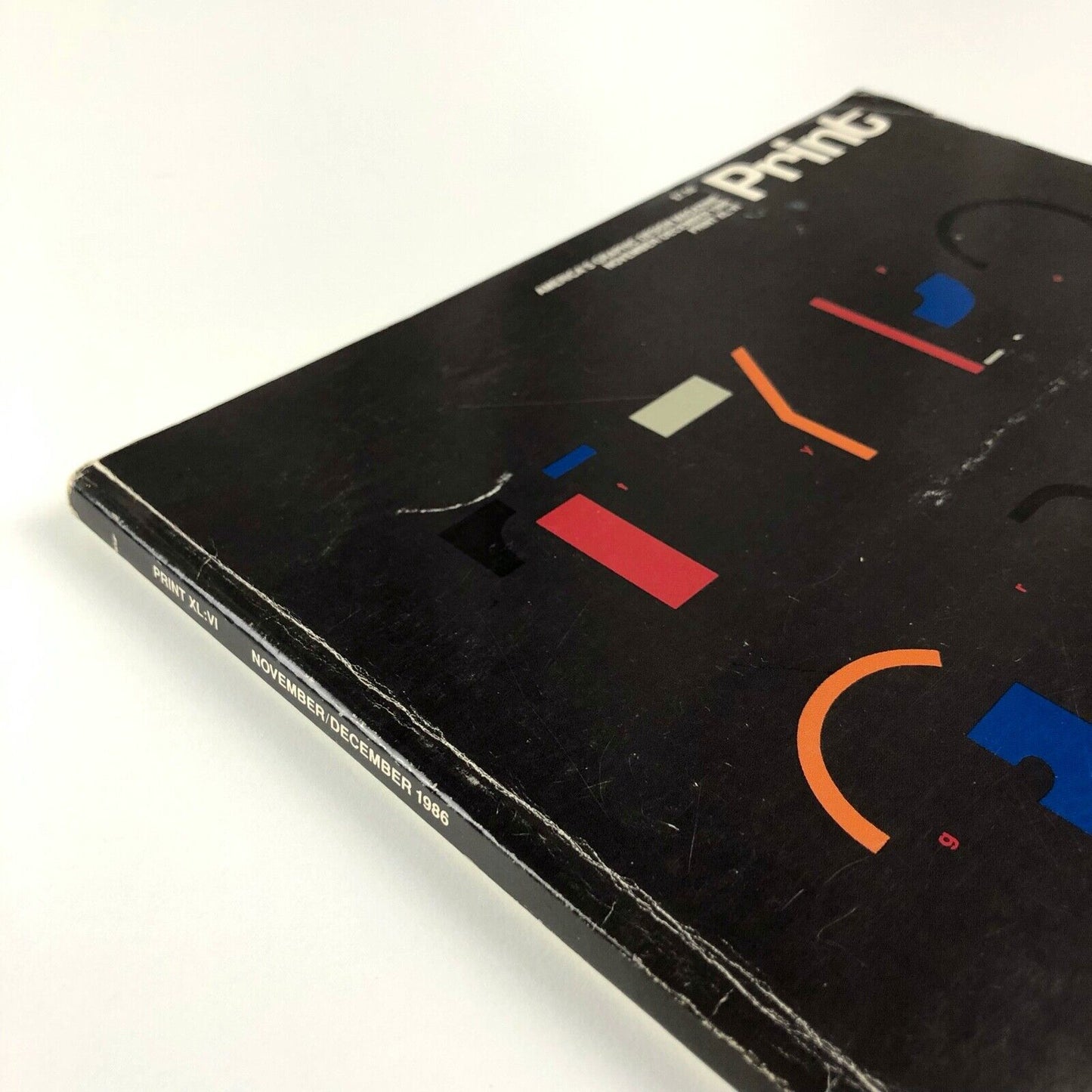 Print: America's Graphic Design Magazine – November-December 1986 XL:VI