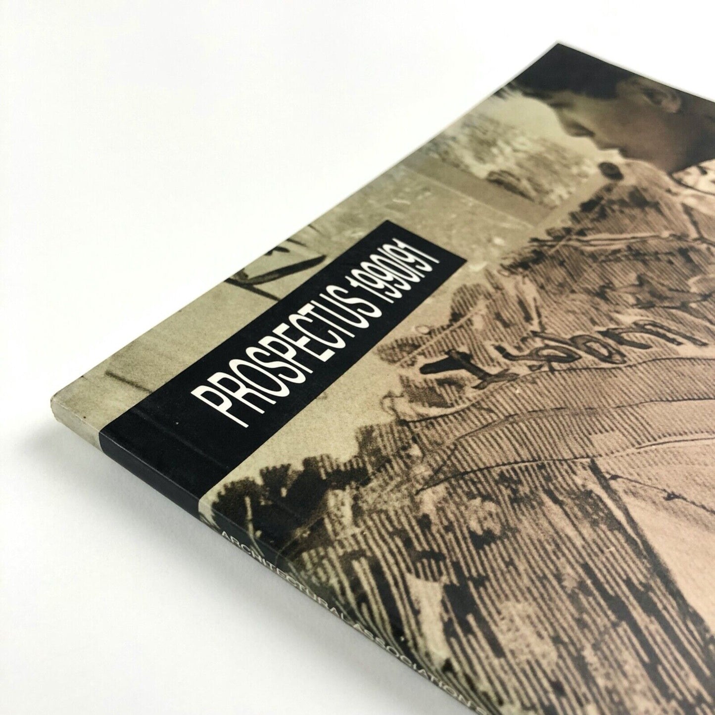 Architectural Association | School of Architecture prospectus, 1990-91