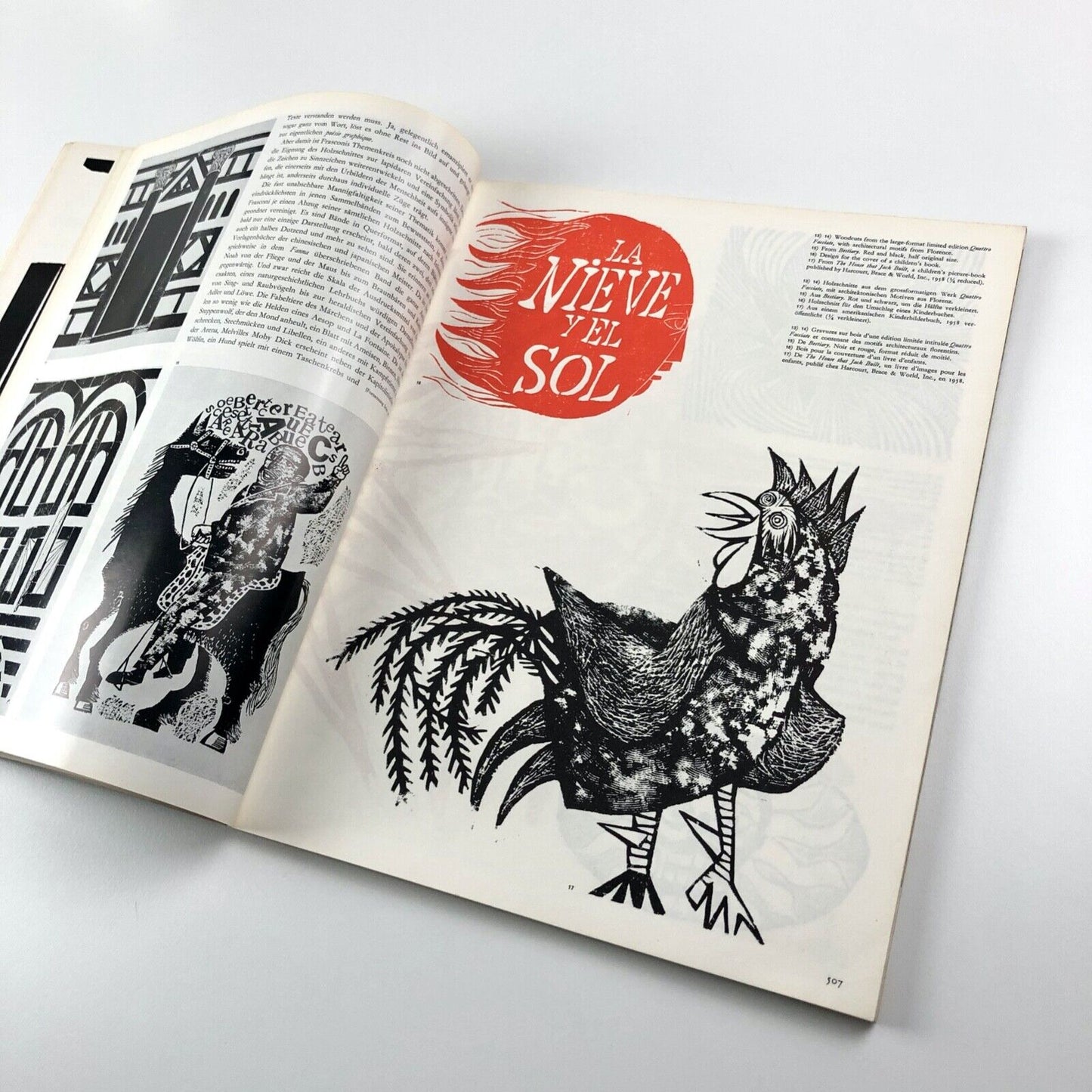 Graphis journal | No 134, Vol 23, 1967 | Walter Herdeg | The Graphis Press