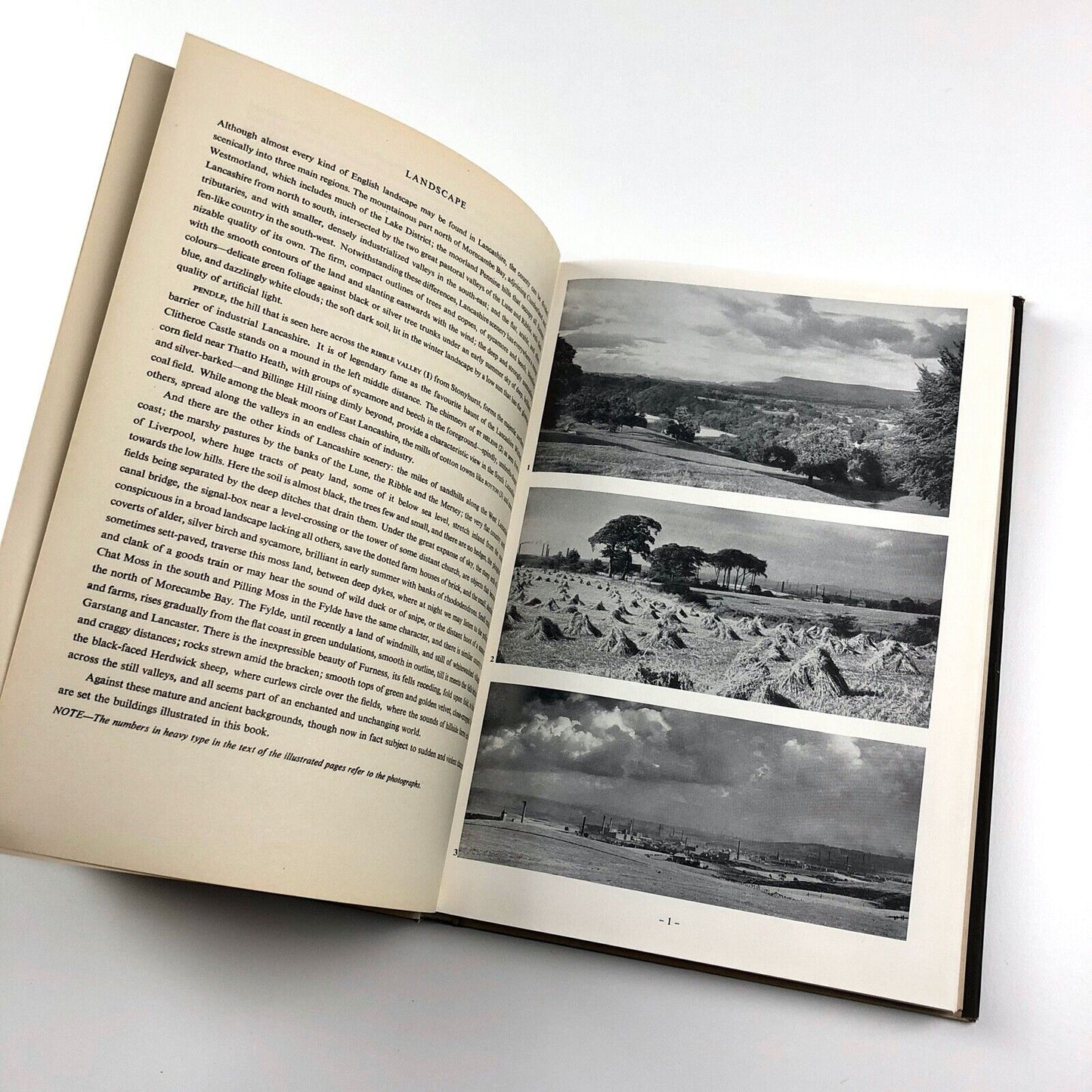 Murray's Lancashire Architectural Guide | Peter Fleetwood-Hesketh, 1955
