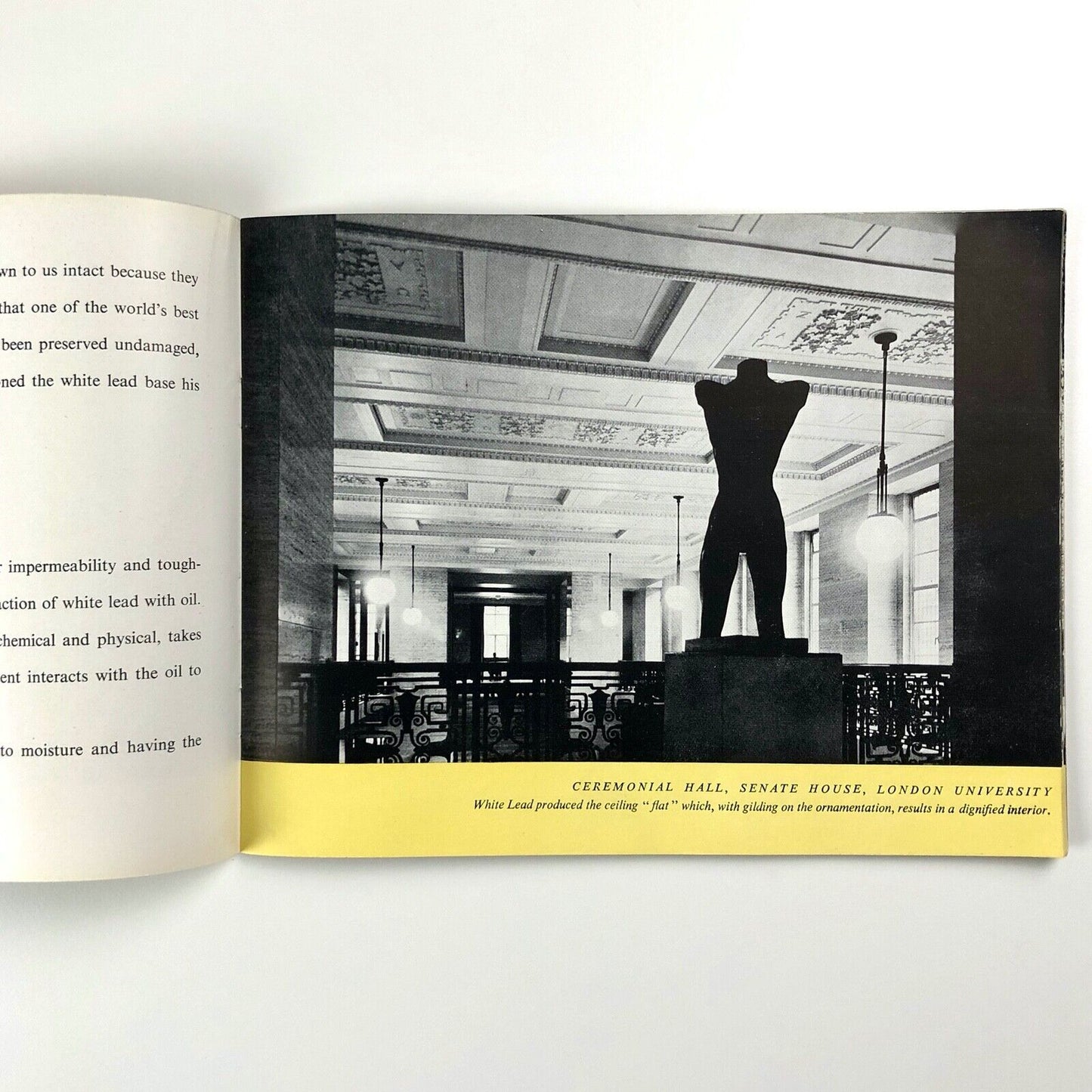 Painting With A Policy | Associated Lead Manufacturers Limited trade brochure | undated, presumably late 1940s-early 1950s