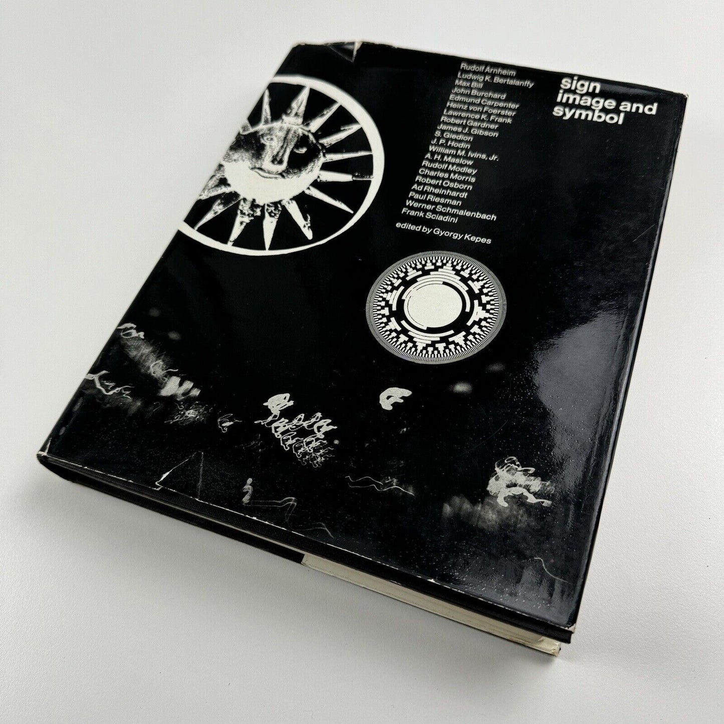 Sign, Image and Symbol | Edited by Gyorgy Kepes | Studio Vista, London, 1966